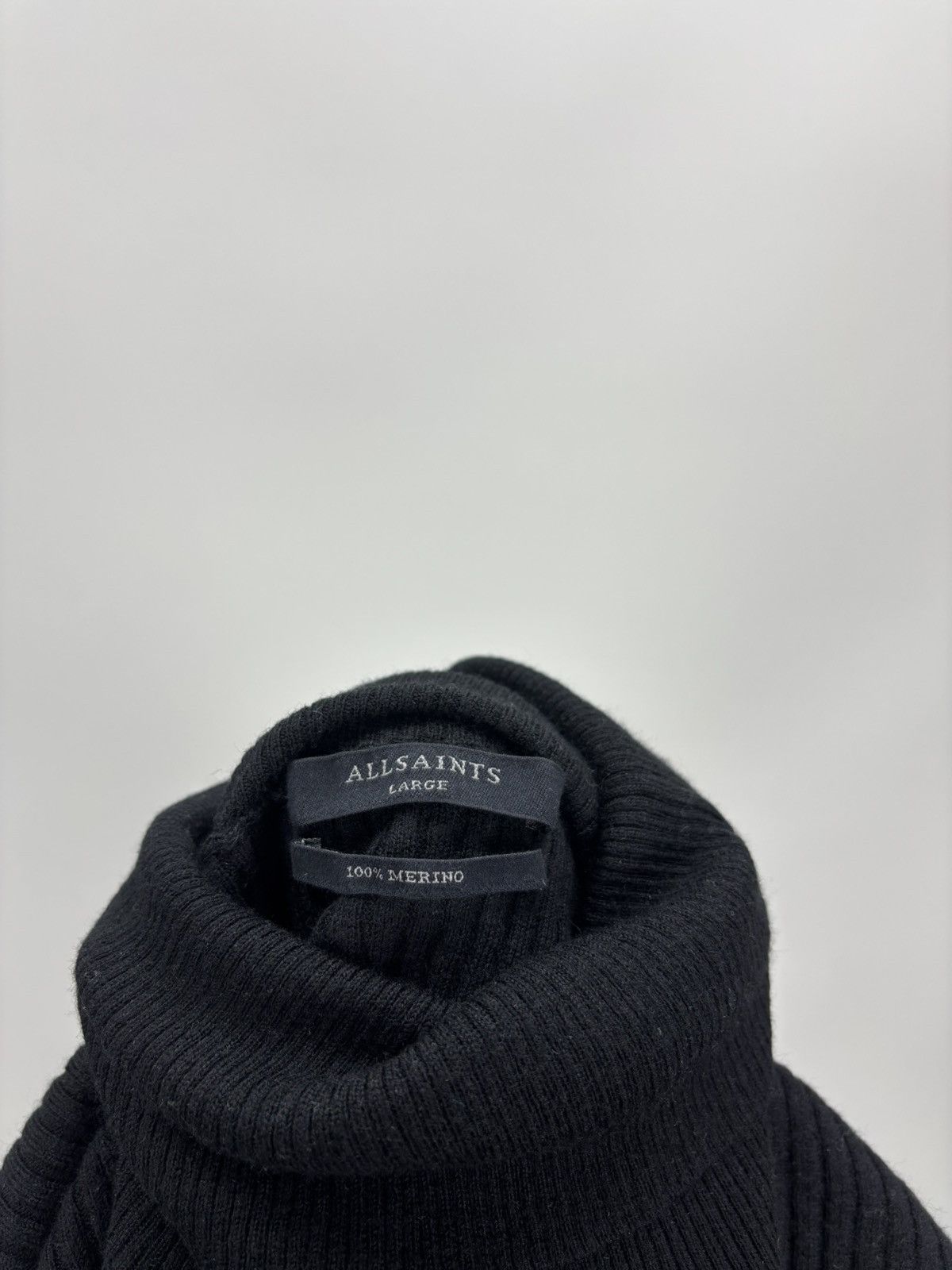 Allsaints Womens sweater AllSaints Size M Color Black Size M / US 6-8 / IT 42-44 - 11 Thumbnail