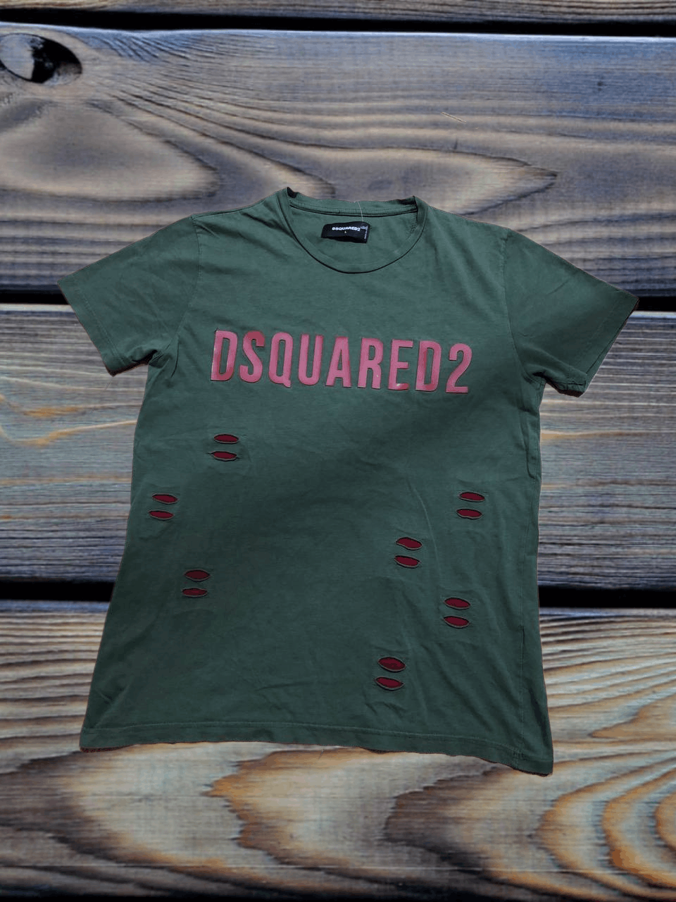 Dsquared2 🇮🇹 Y2K Dsquared2 Avant Gard T-Shirt Rare Retro Hype Size M Size US L / EU 52-54 / 3 - 1 Thumbnail