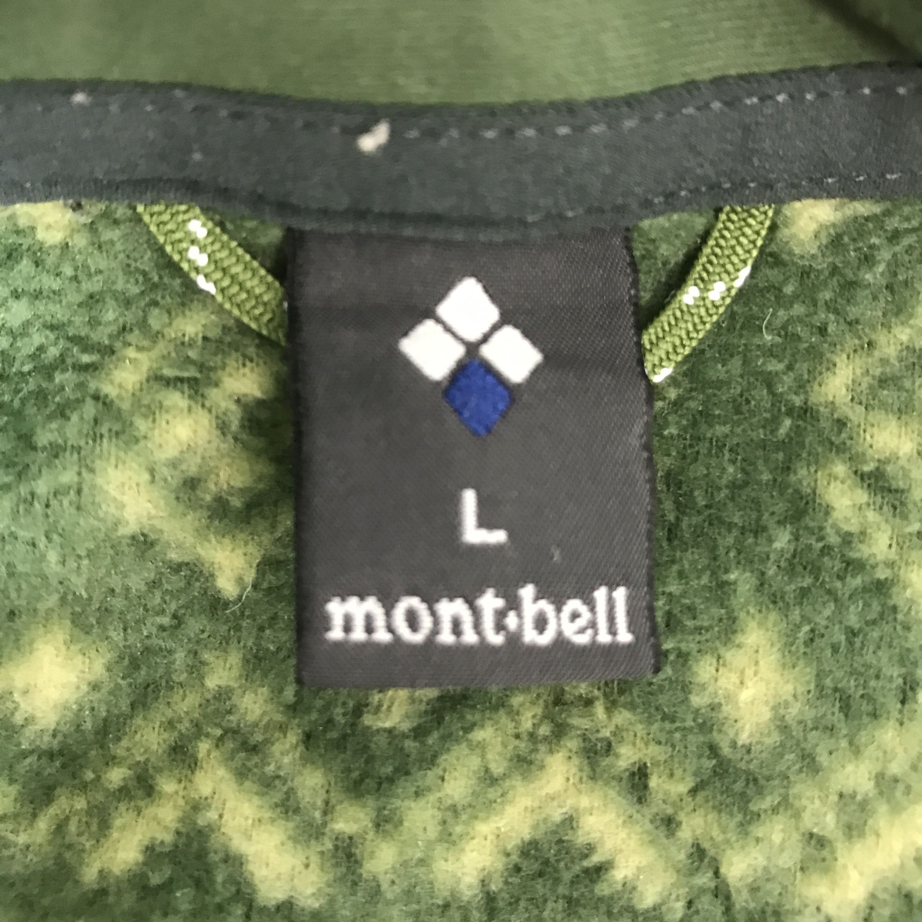 Montbell MONTBELL FLEECE NAVAJO DESIGN JACKET K63B5 Size US L / EU 52-54 / 3 - 9 Thumbnail