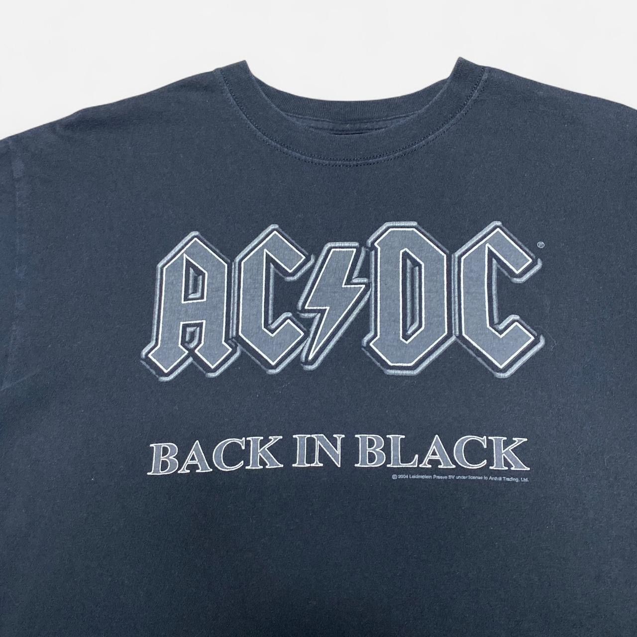 Other Vintage ADCD Black in Black Tshirt Size US M / EU 48-50 / 2 - 2 Thumbnail