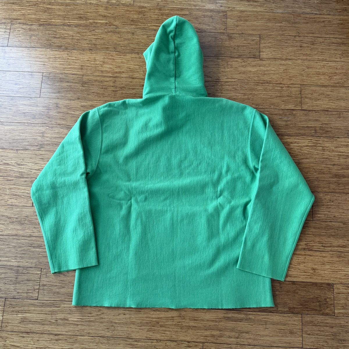 Auralee Auralee Pullover Hoodie, Bright Kelly Green, Size 4 (Med) Size US M / EU 48-50 / 2 - 2 Thumbnail