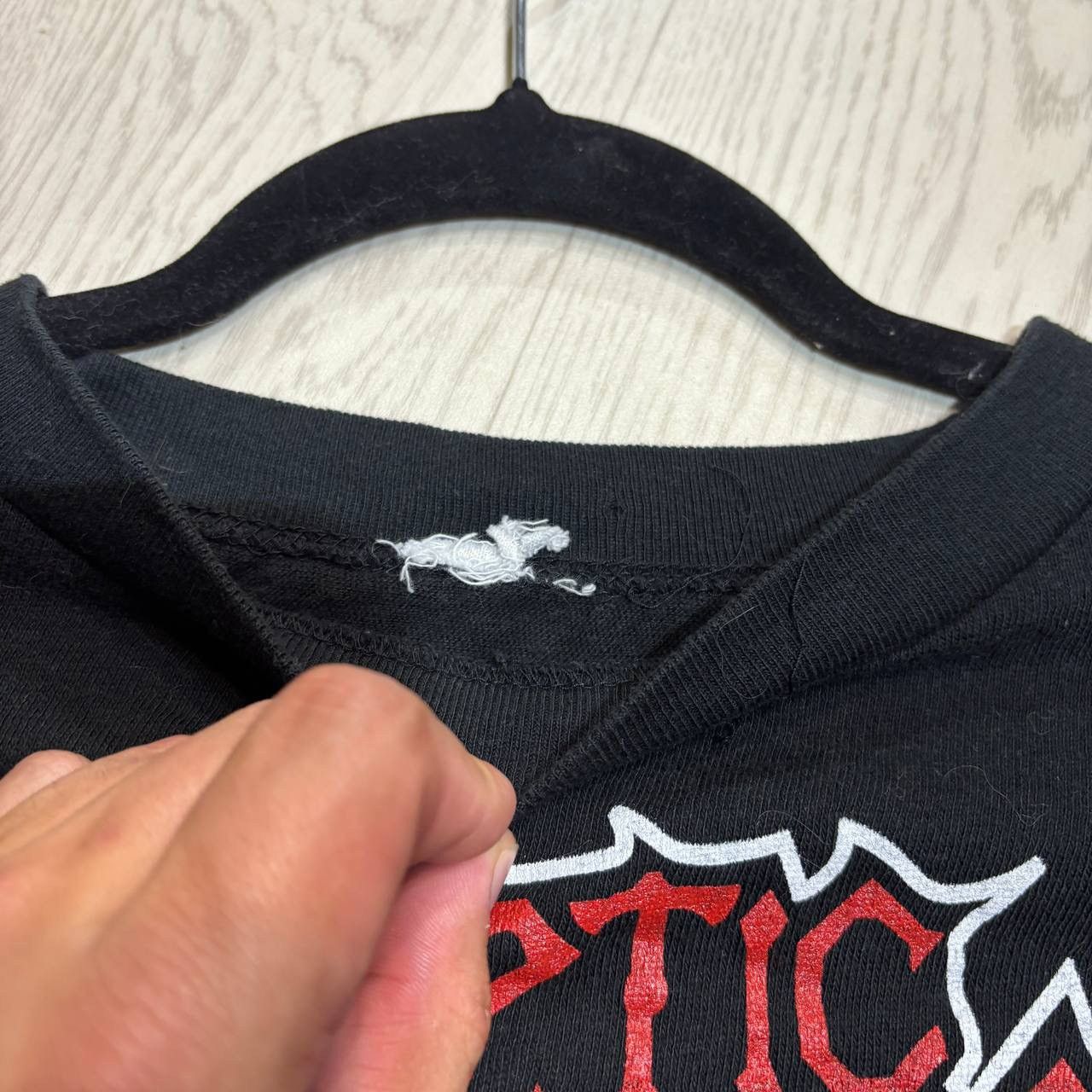 Other Women’s Cryptic Slaughter Money Talks 1987 T-shirt Size:XL Size XL / US 12-14 / IT 48-50 - 7 Thumbnail