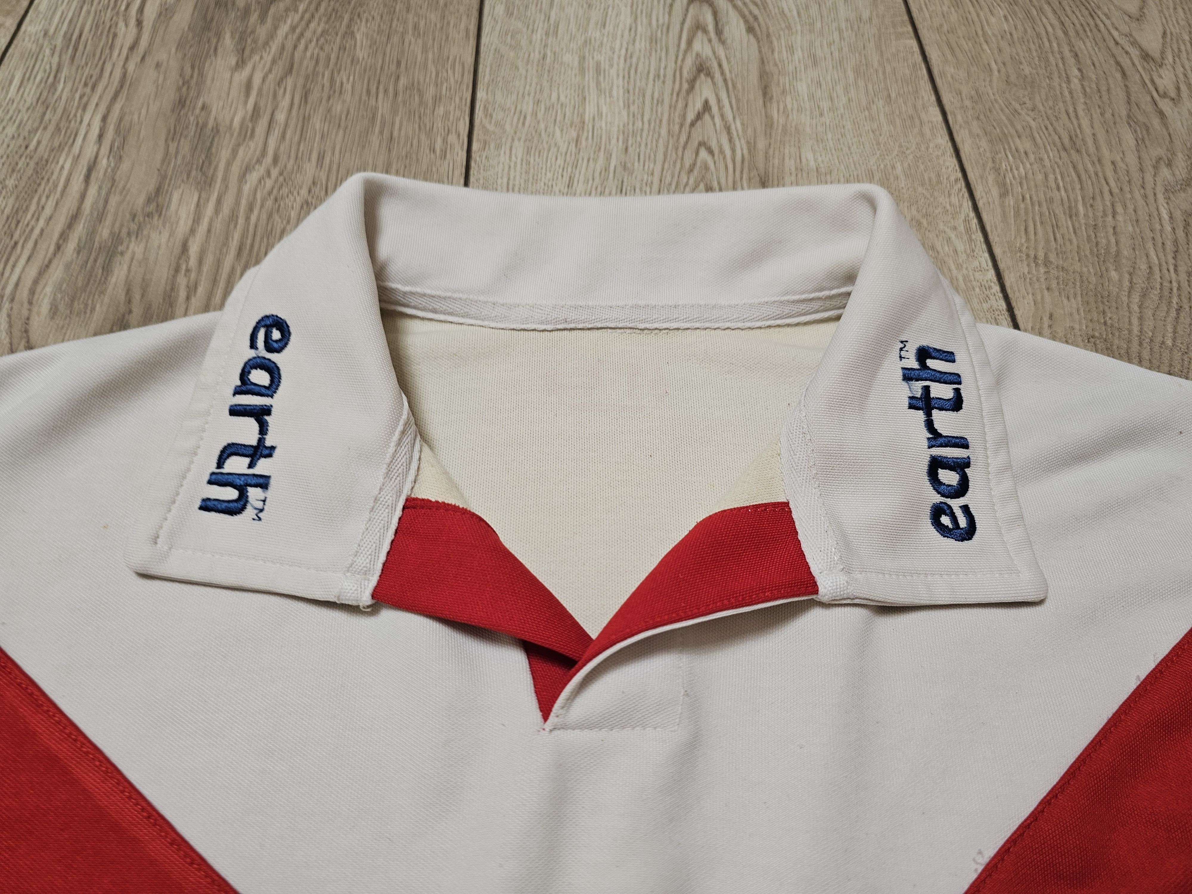 Puma × Vintage ST.HELENS RUGBY JERSEY 2006 ENGLAND RUGBY UNION JERSEY Size US M / EU 48-50 / 2 - 5 Thumbnail