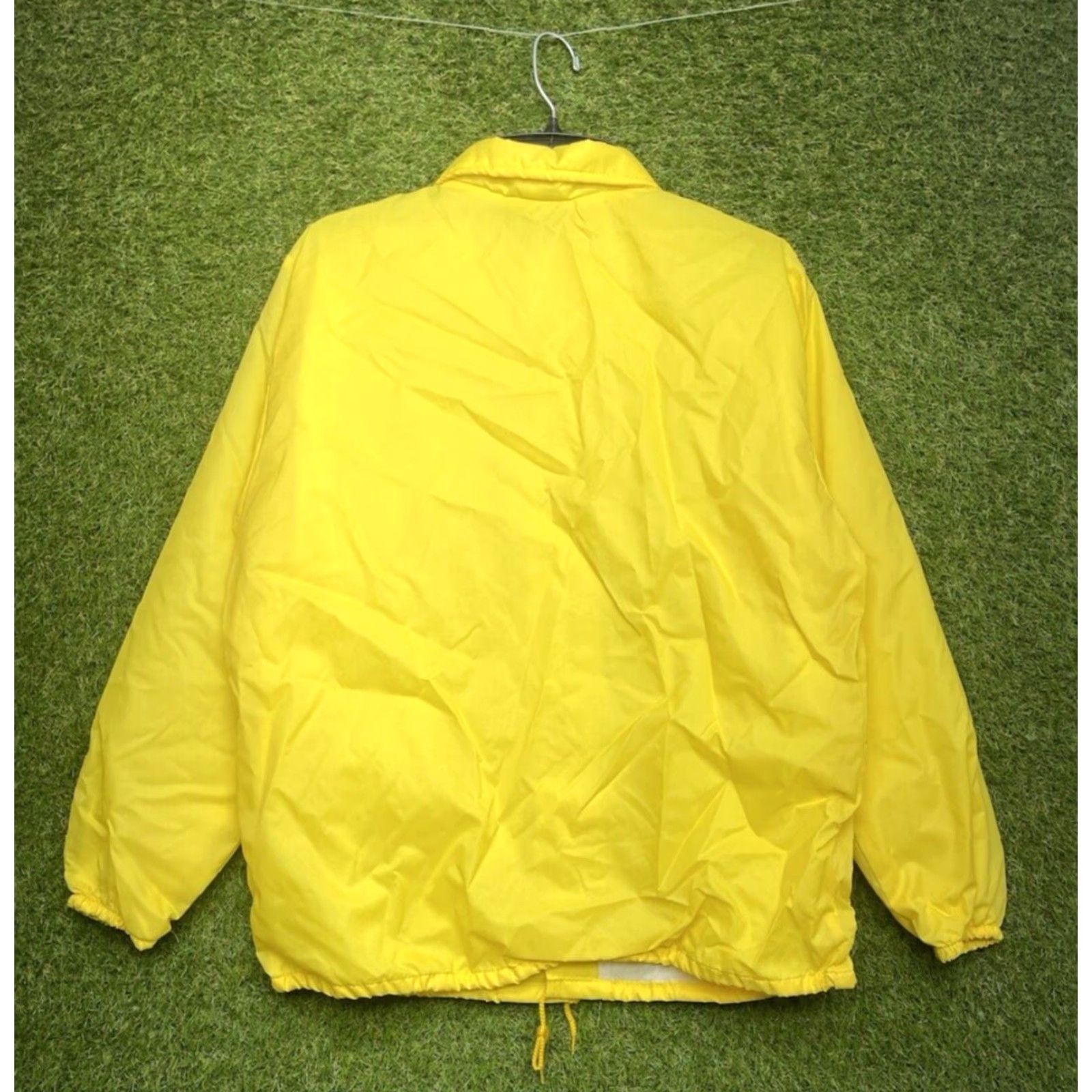 Vintage VINTAGE Hilton Jim Beam Windbreaker Mens M Yellow Jacket Size US M / EU 48-50 / 2 - 2 Thumbnail