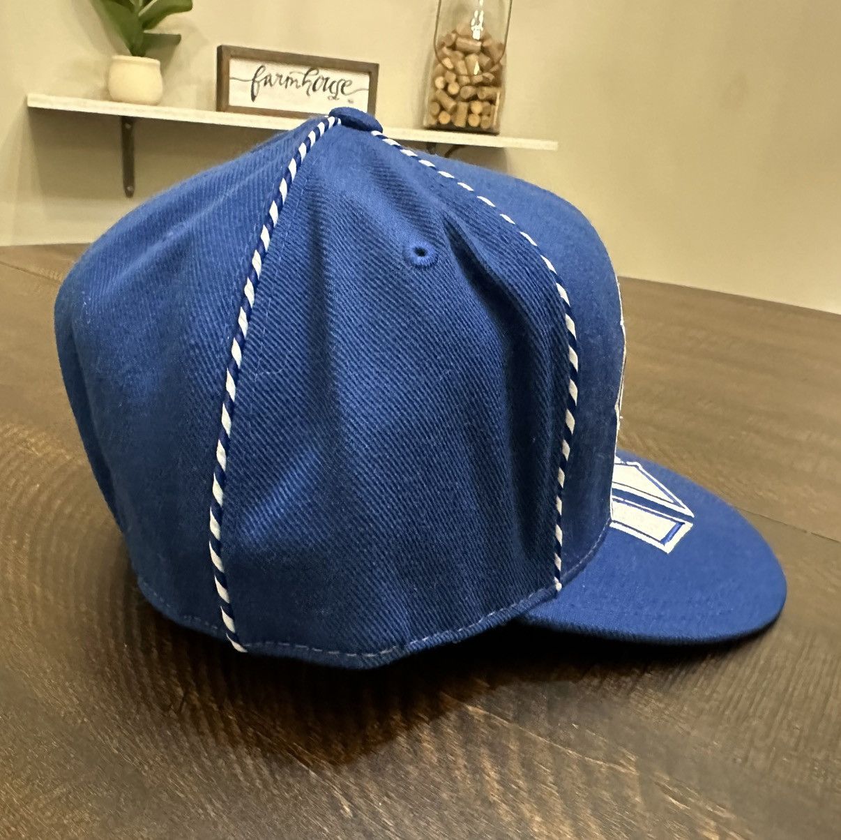 American Needle NWOT New York Yankees Cooperstown American Needle-7 1/2 Size ONE SIZE - 4 Thumbnail