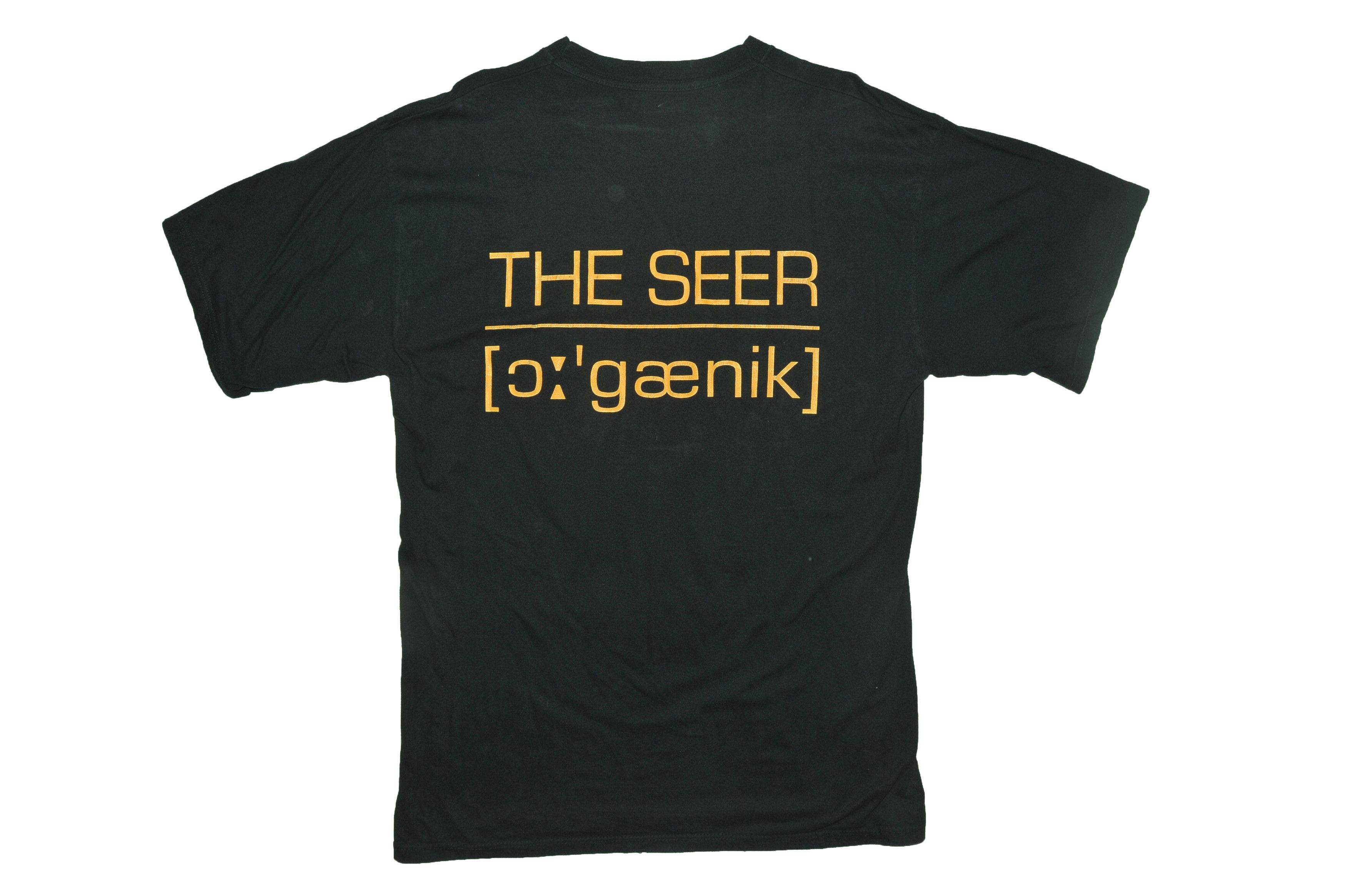 Vintage Vintage The Seer Band Organik Album Promo T-shirt Size US XL / EU 56 / 4 - 2 Thumbnail