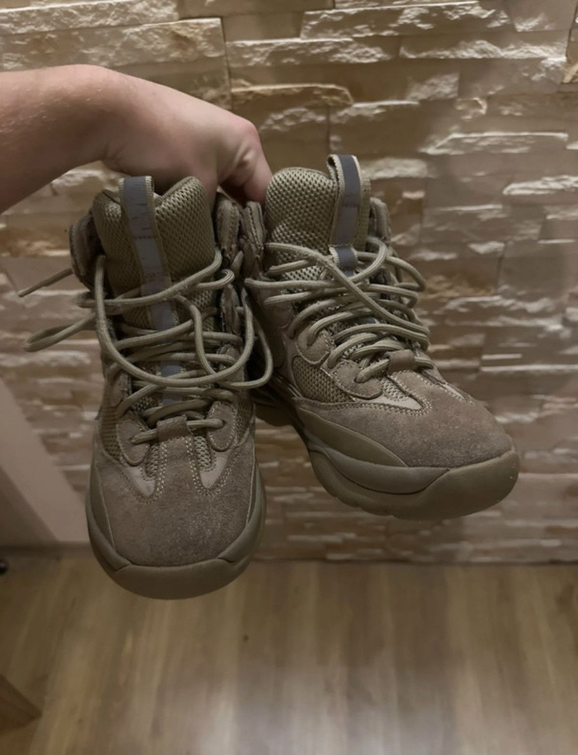 Yeezy Yeezy desert boots rock yeezy season 7 Size US 9 / EU 42 - 2 Thumbnail