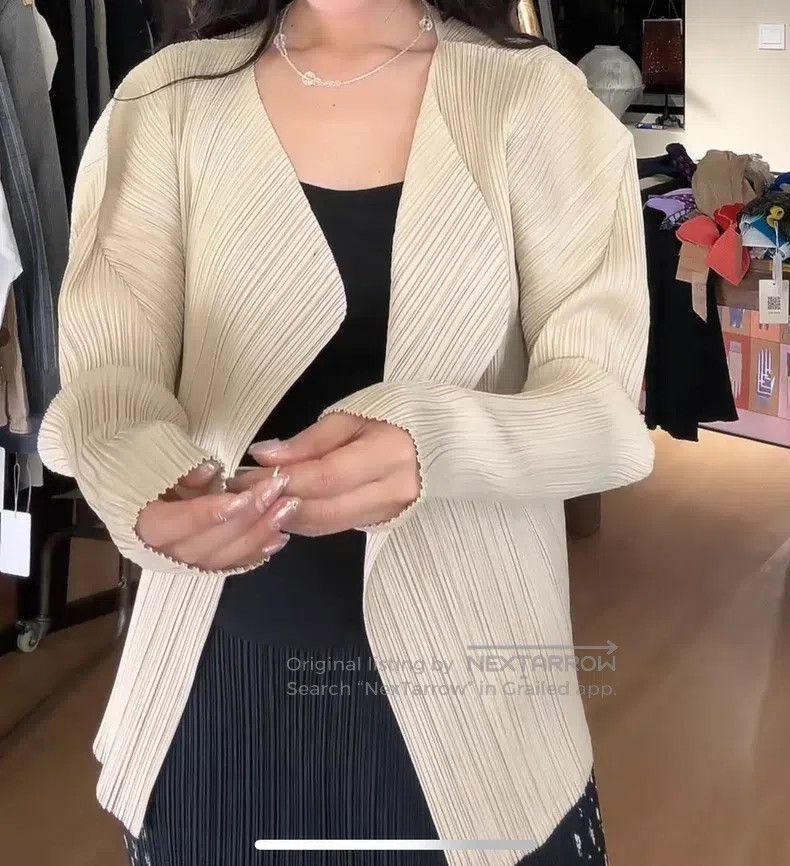 Issey Miyake Issey Miyake Vintage Cardigan Size XL / US 12-14 / IT 48-50 - 4 Thumbnail