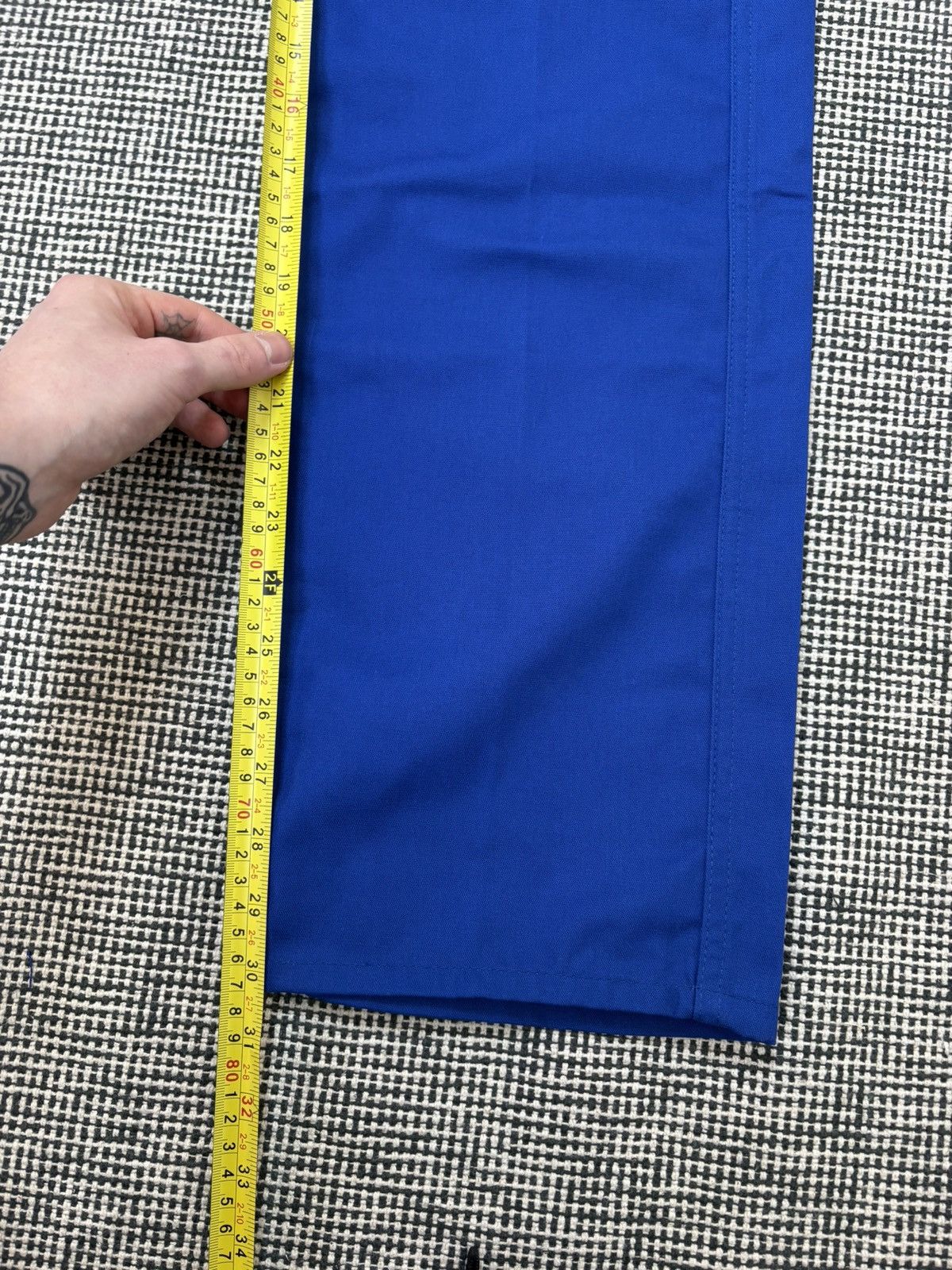 Le Laboureur Le Cedre 80s NOS French chore pants utility trousers Size US 28 / EU 44 - 9 Thumbnail