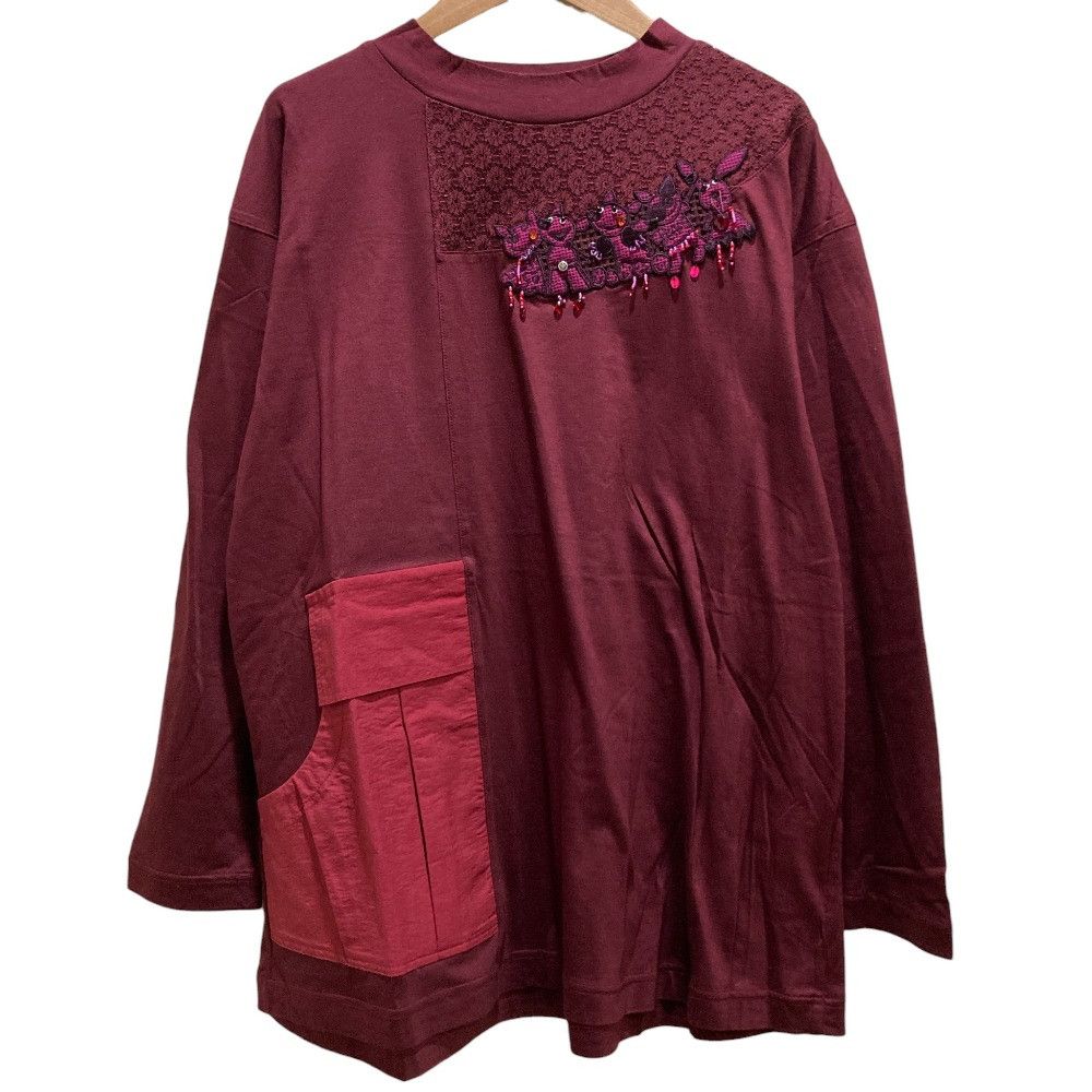 Other OLLEBOREBLA Embroidered Lace Top Textile Tops DUTY FREE for USA