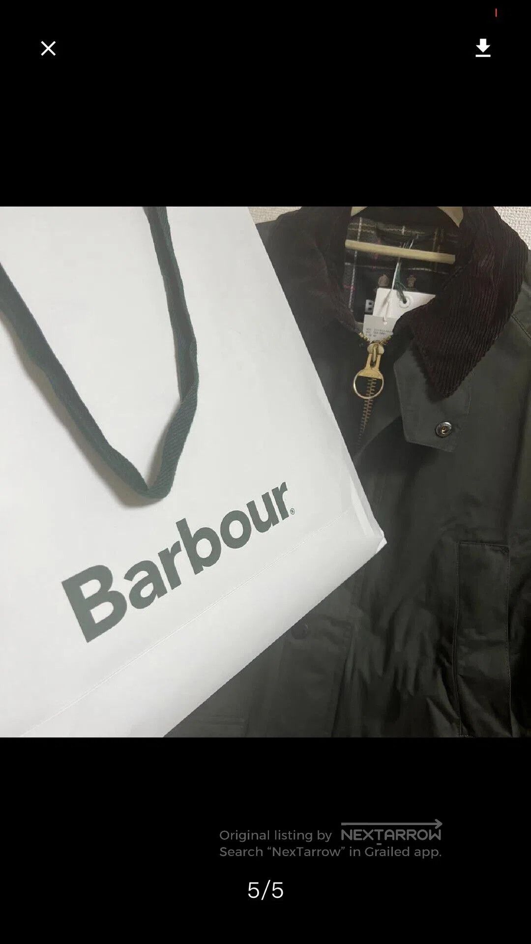 Barbour Barbour SL Beadle Waxed Jacket. Size US M / EU 48-50 / 2 - 5 Thumbnail