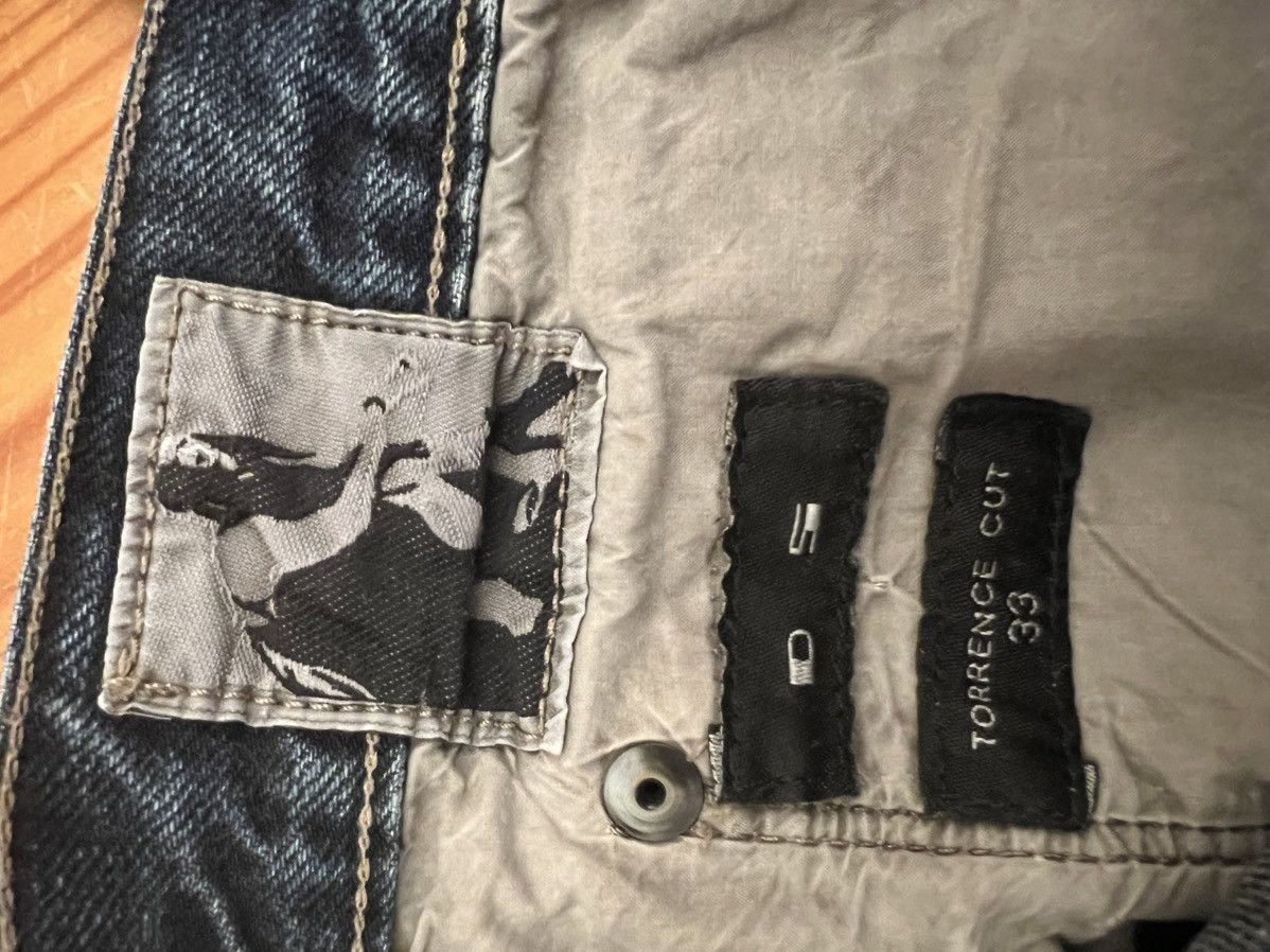 Rick Owens × Rick Owens Drkshdw Rick Owens „Hustler“ ombre torrance cut denim Size US 33 - 3 Thumbnail