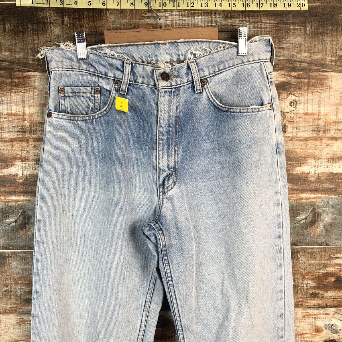 Levi's Levis 616 Blue Denim vintage Pants #A2607 Size US 33 - 4 Thumbnail