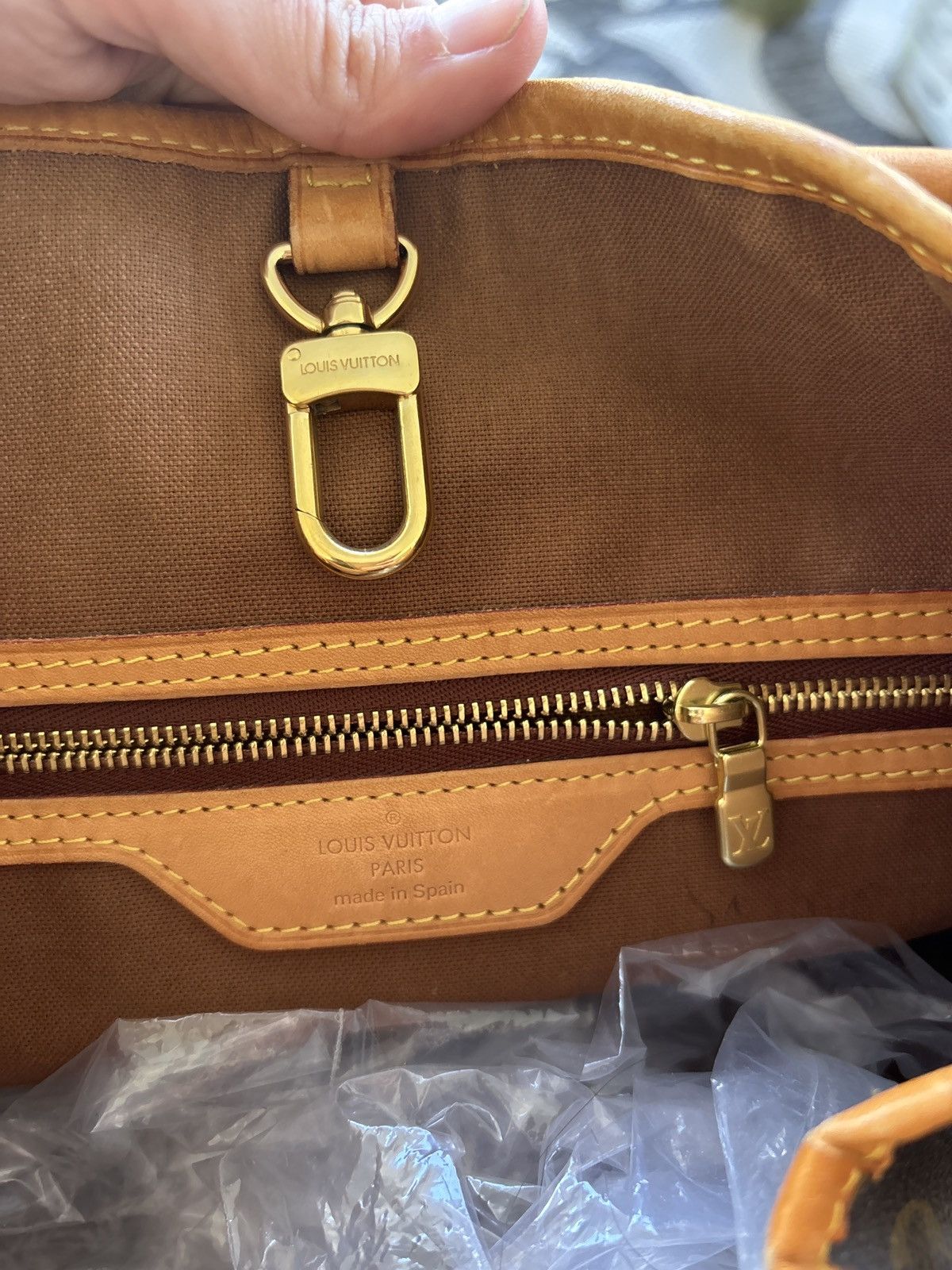 Louis Vuitton Monogram Batignolles Horizontal Vintage Size ONE SIZE - 9 Thumbnail