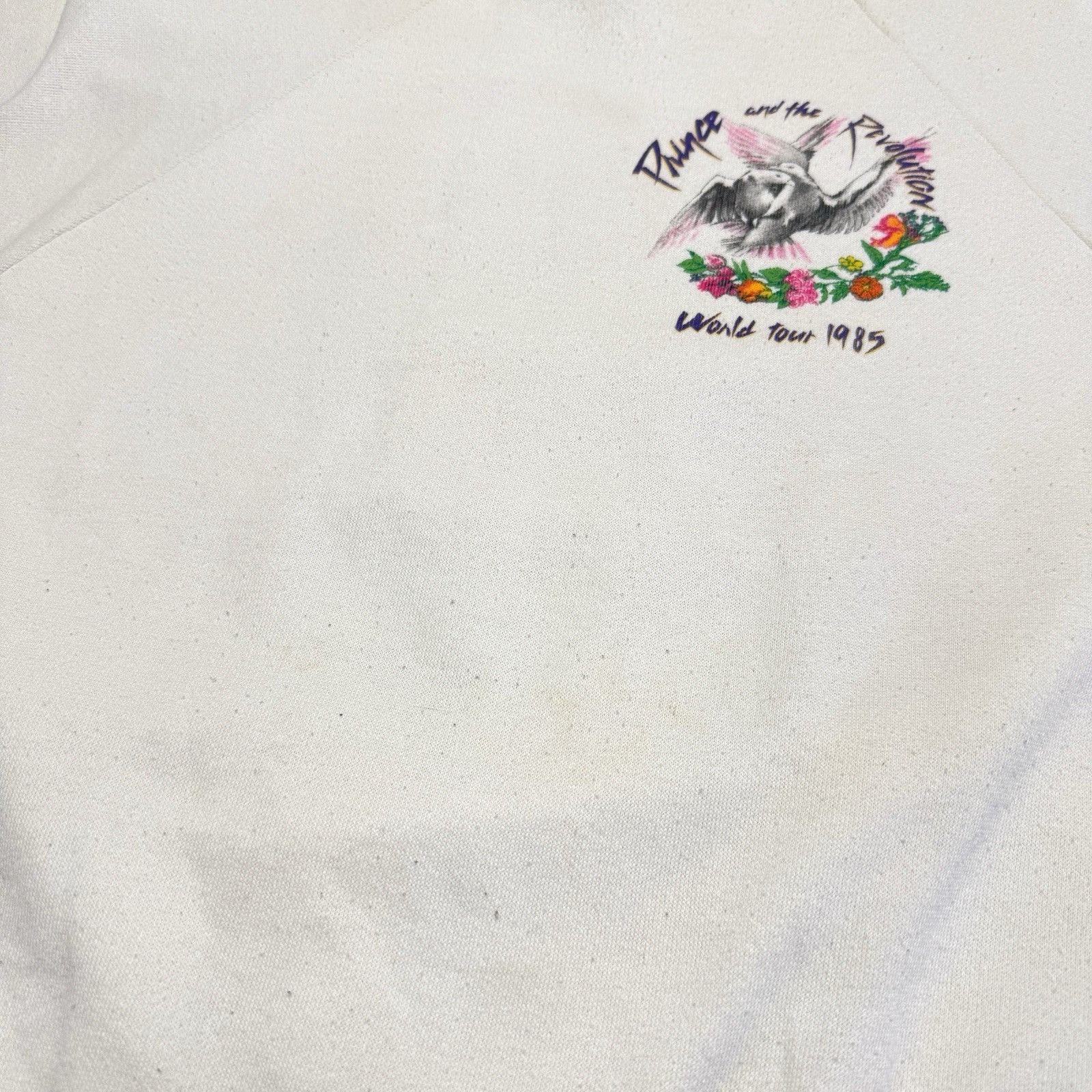 Band Tees Vintage 80s The Prince and the Revolution Tour Sweatshirt Me Size US XL / EU 56 / 4 - 7 Thumbnail