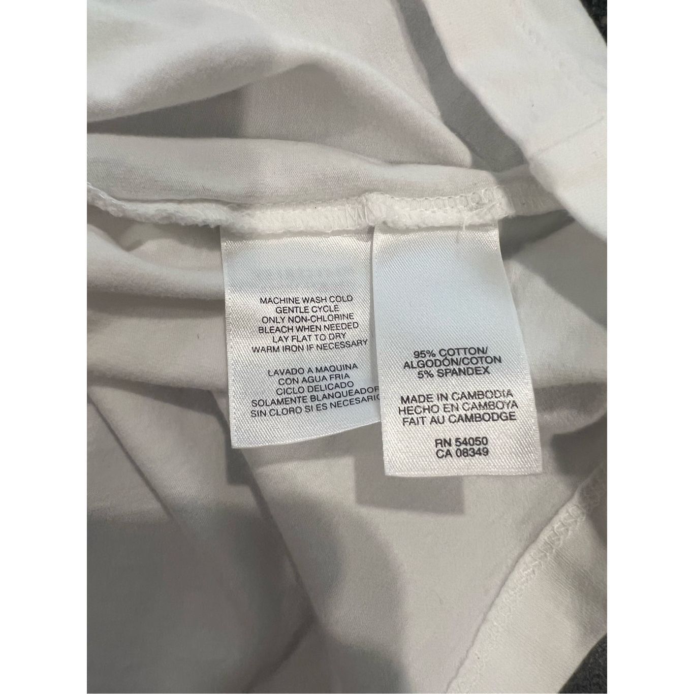 Jones New York Jones New York white tee Size M / US 6-8 / IT 42-44 - 6 Thumbnail