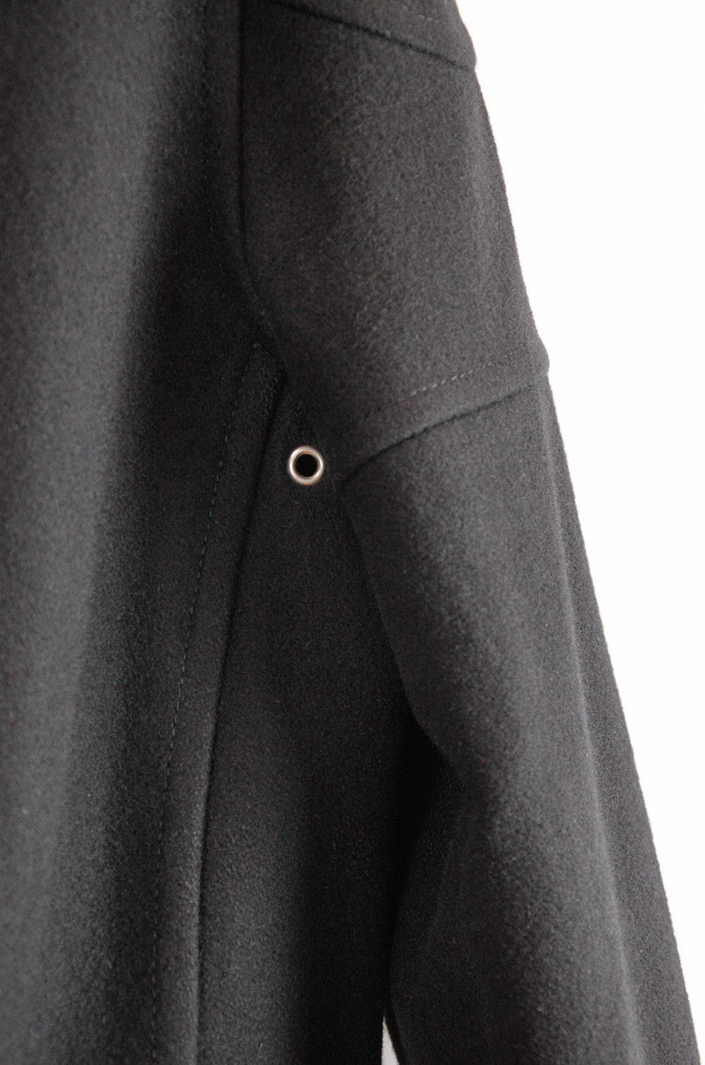 Dsquared2 Dsquared2 Italian Wool Long Coat Black IT48 Size US M / EU 48-50 / 2 - 9 Thumbnail