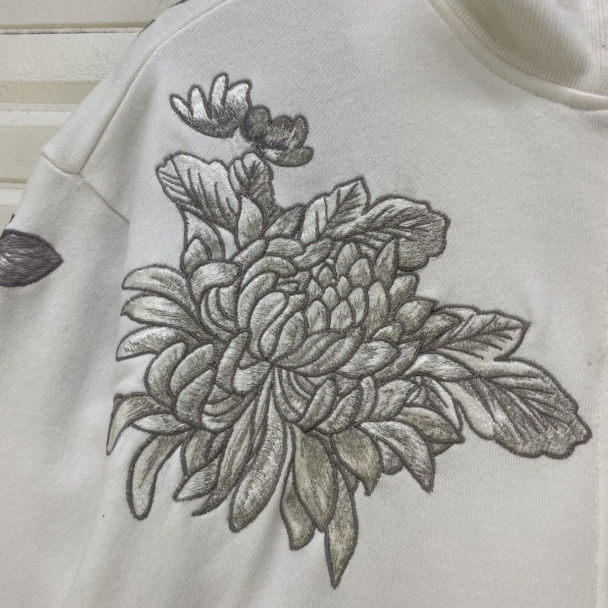 Sugar Cane 💥Vintage Karakuri Tamashi Embroidered Dragon Zip Up Jacket Size US L / EU 52-54 / 3 - 9 Thumbnail