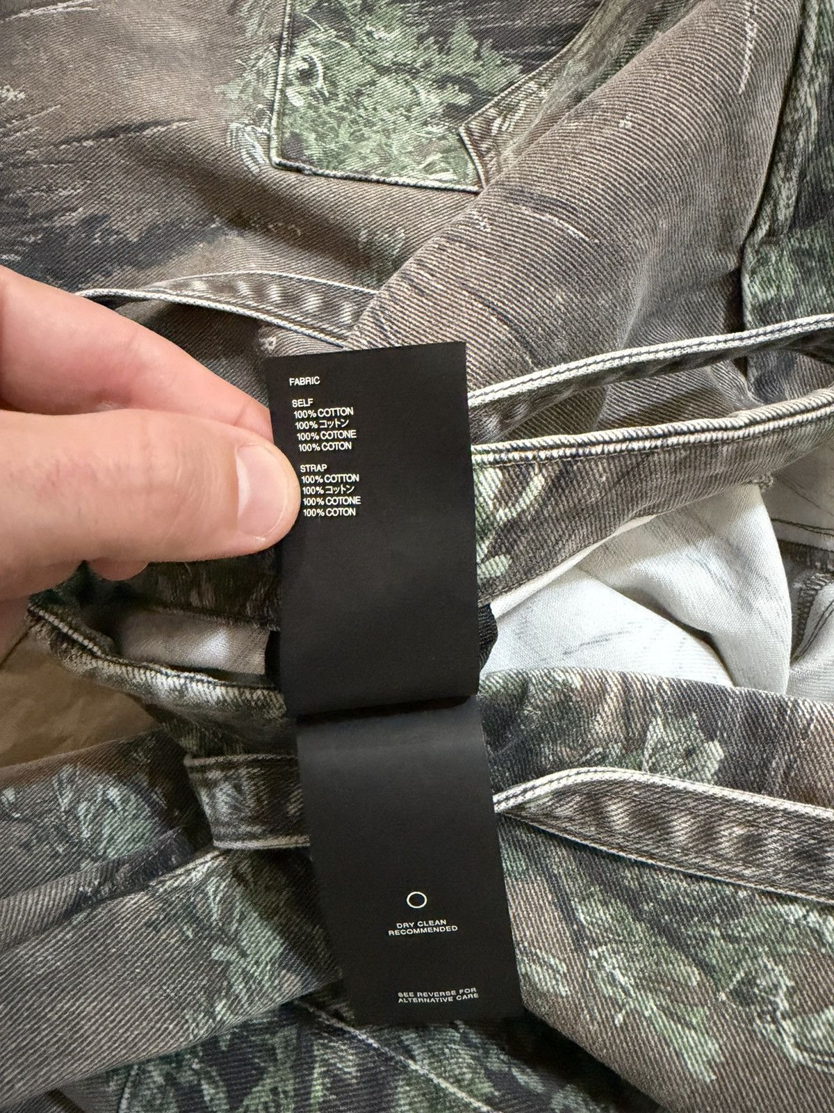 Fear of God Fear of God Jiujitsu Tapered Belted Cotton Twill size M Size US 34 / EU 50 - 7 Thumbnail