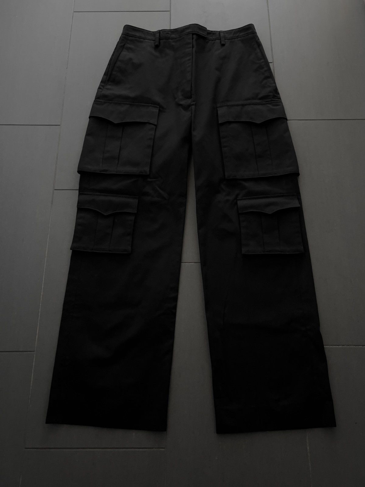 Prada Prada FW19 Runway Batwing Cargo Pants Size US 32 / EU 48 - 2 Thumbnail