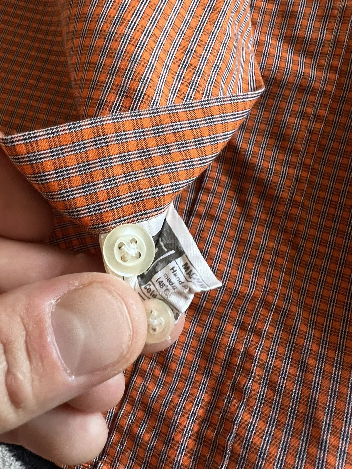 Christian Dior Monsieur × Dior × Vintage Christian Dior check shirt vintage Size US M / EU 48-50 / 2 - 8 Thumbnail