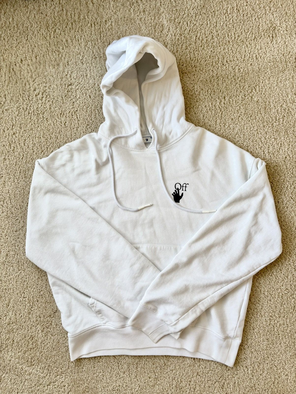 Off White Caravaggio Hoodie | Grailed