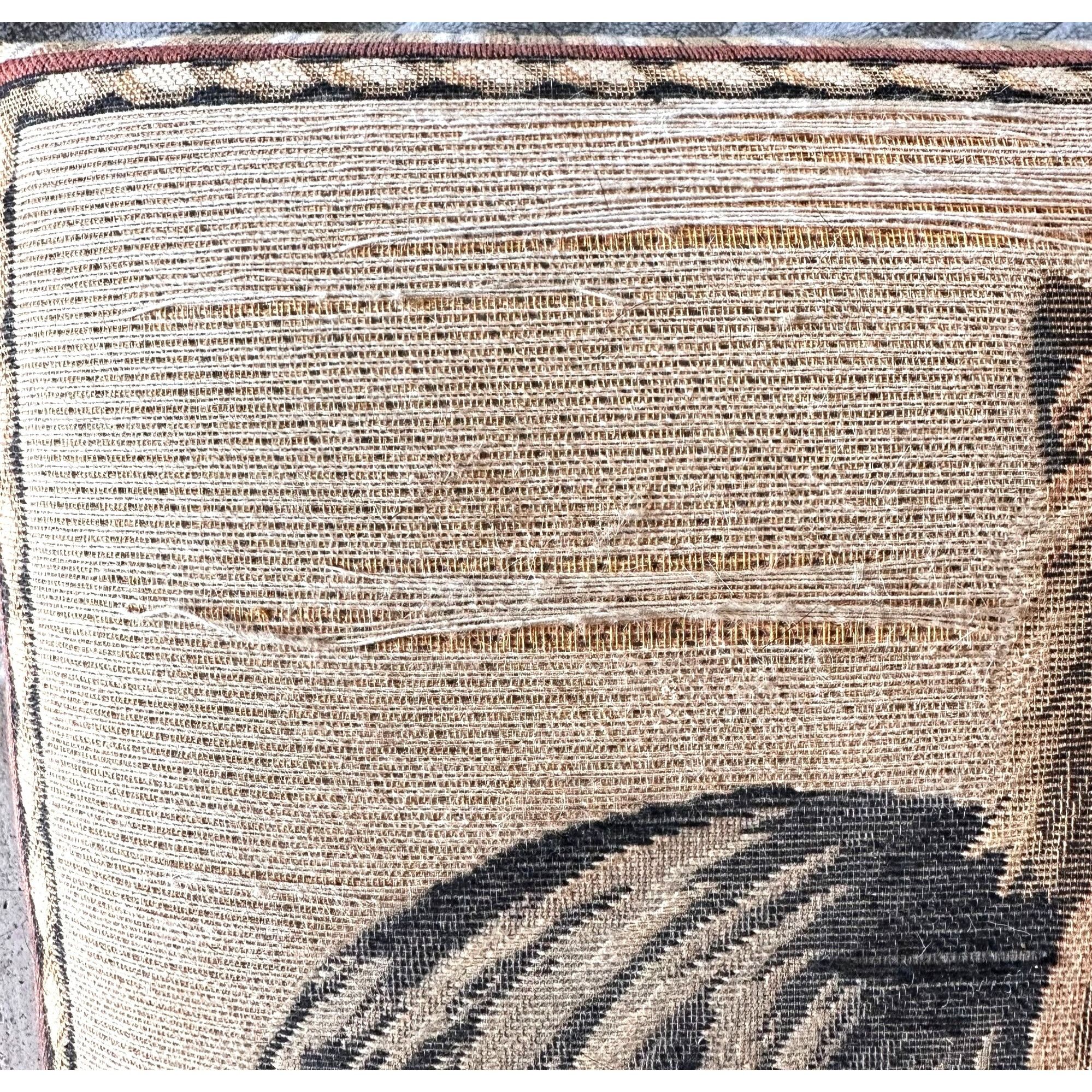 Vintage Vintage Yorkie Tapestry Footstool Made in France Yorkshire T Size ONE SIZE - 8 Thumbnail