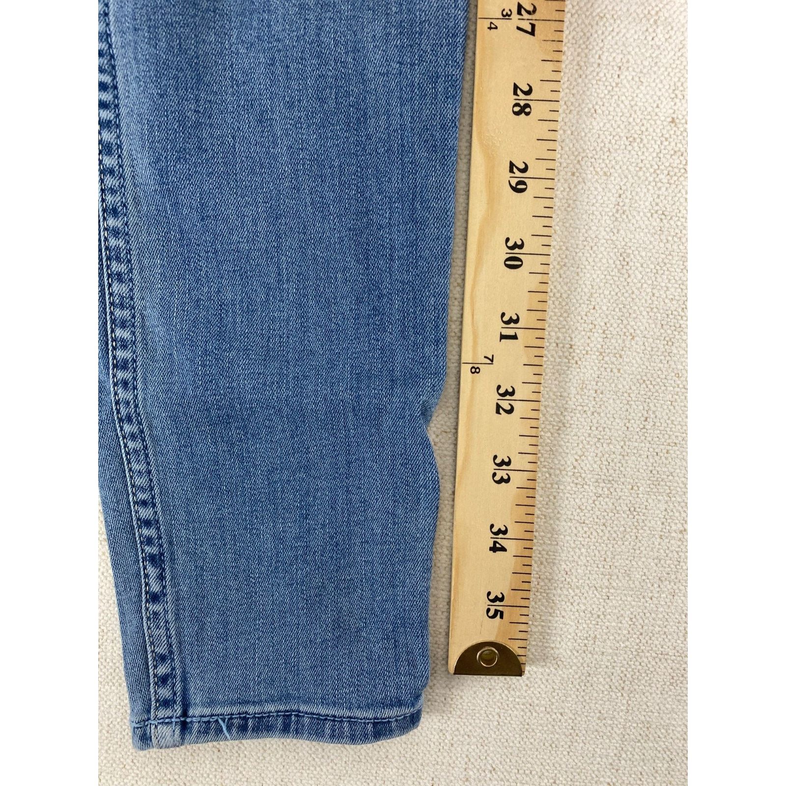 Hollister Hollister Jeans Womens 3 StretchUltra High Rise Super Skinny Size 24" / US 00 / IT 34 - 4 Thumbnail