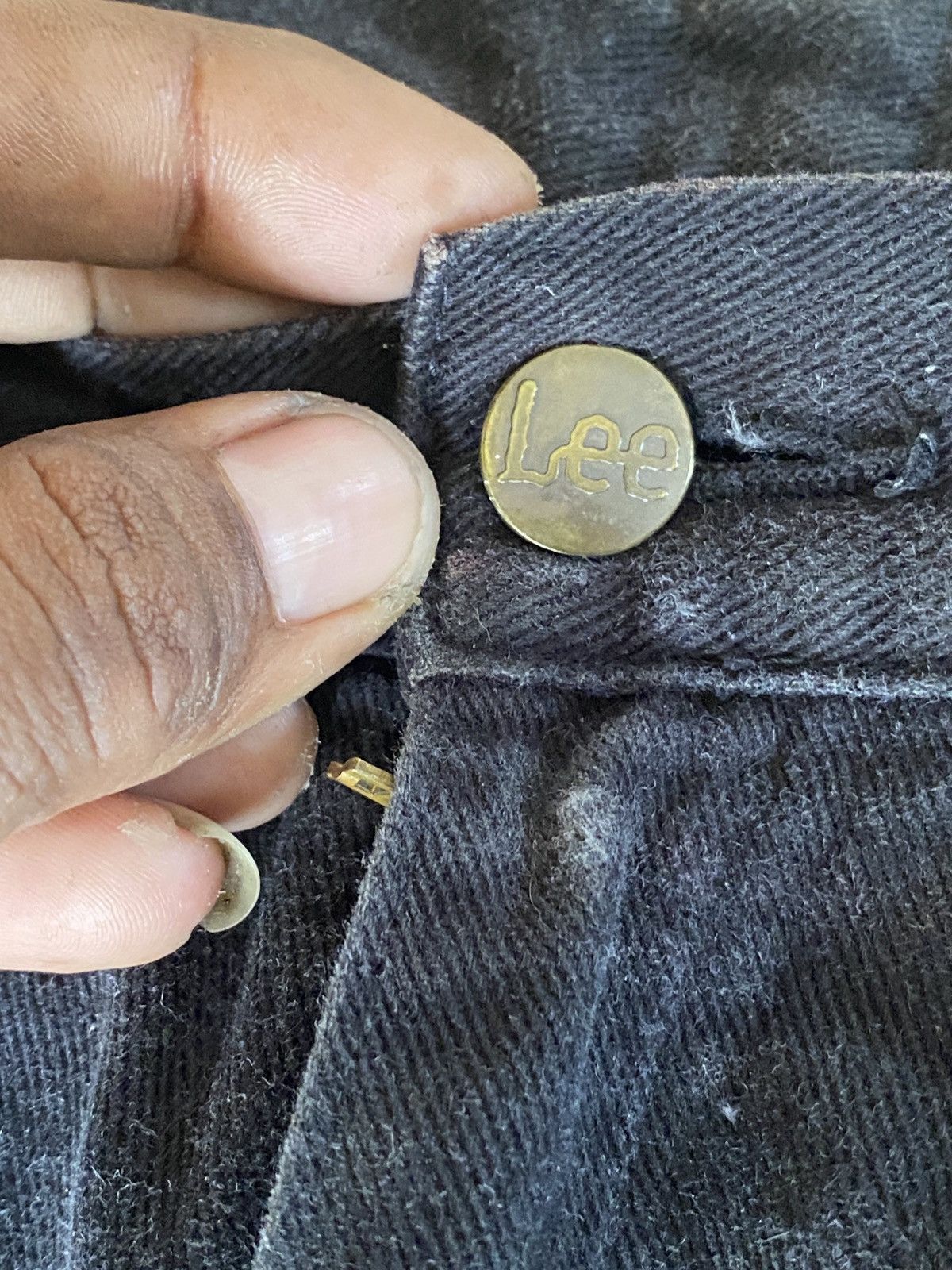Lee × Vintage Vintage Lee Leen skinny denim Size US 30 / EU 46 - 5 Thumbnail
