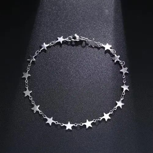Other Stainless Steel Stars Chain Bracelets Size ONE SIZE - 4 Thumbnail