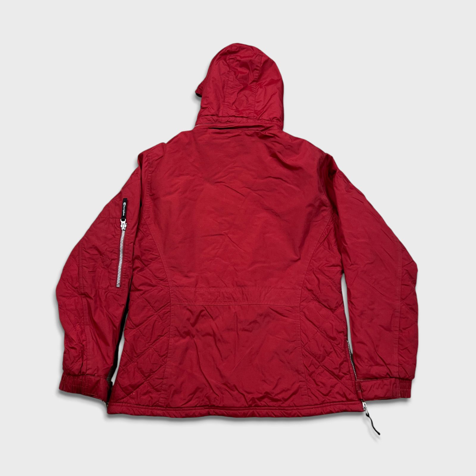 Champion × Vintage Vintage Champion Jacket Medium 90s USA Bomber Windbreaker Size US M / EU 48-50 / 2 - 4 Thumbnail