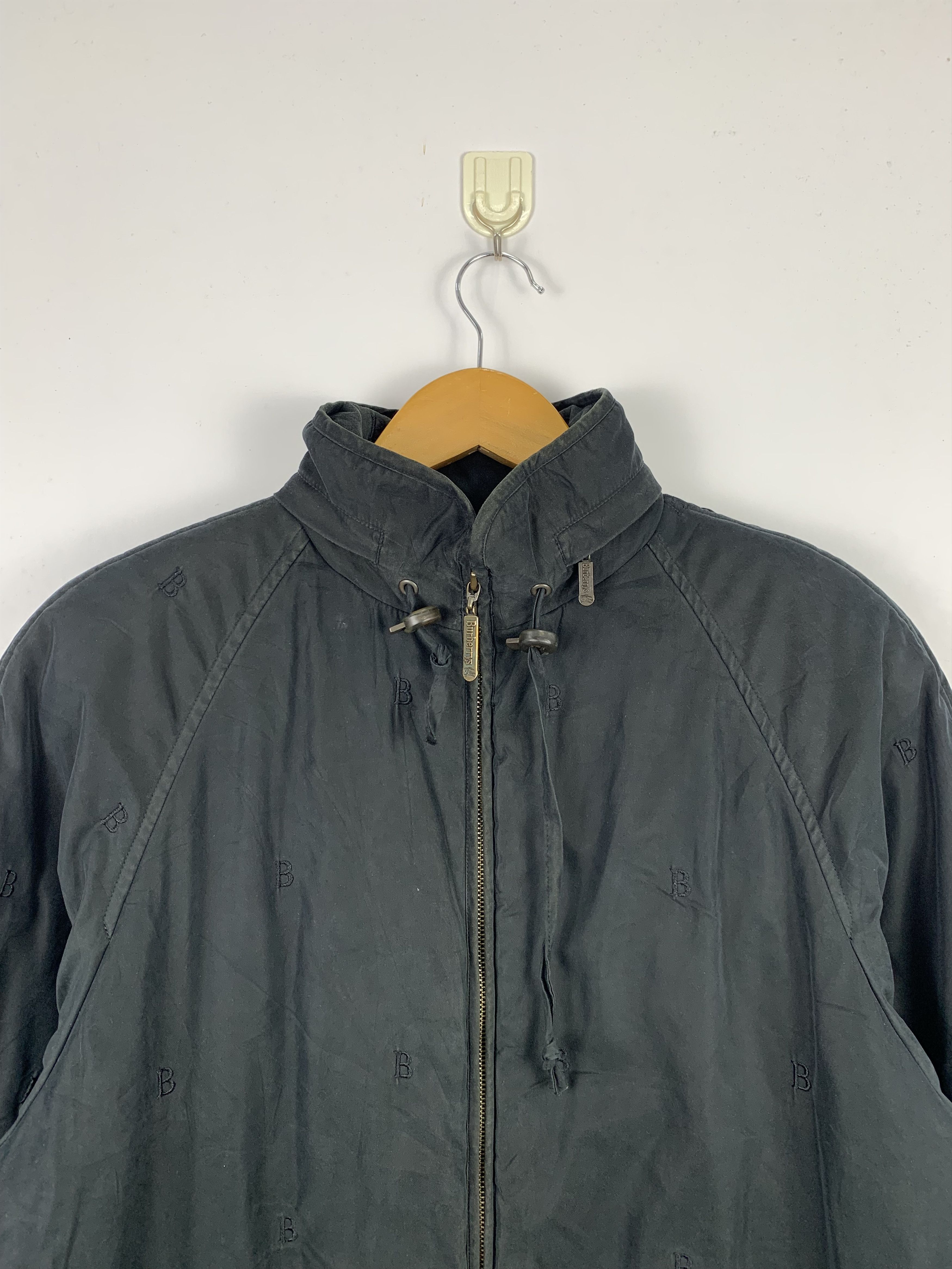 Burberry Vintage Burberrys Novacheck Trench Coat Jacket J1305 Size US M / EU 48-50 / 2 - 2 Thumbnail