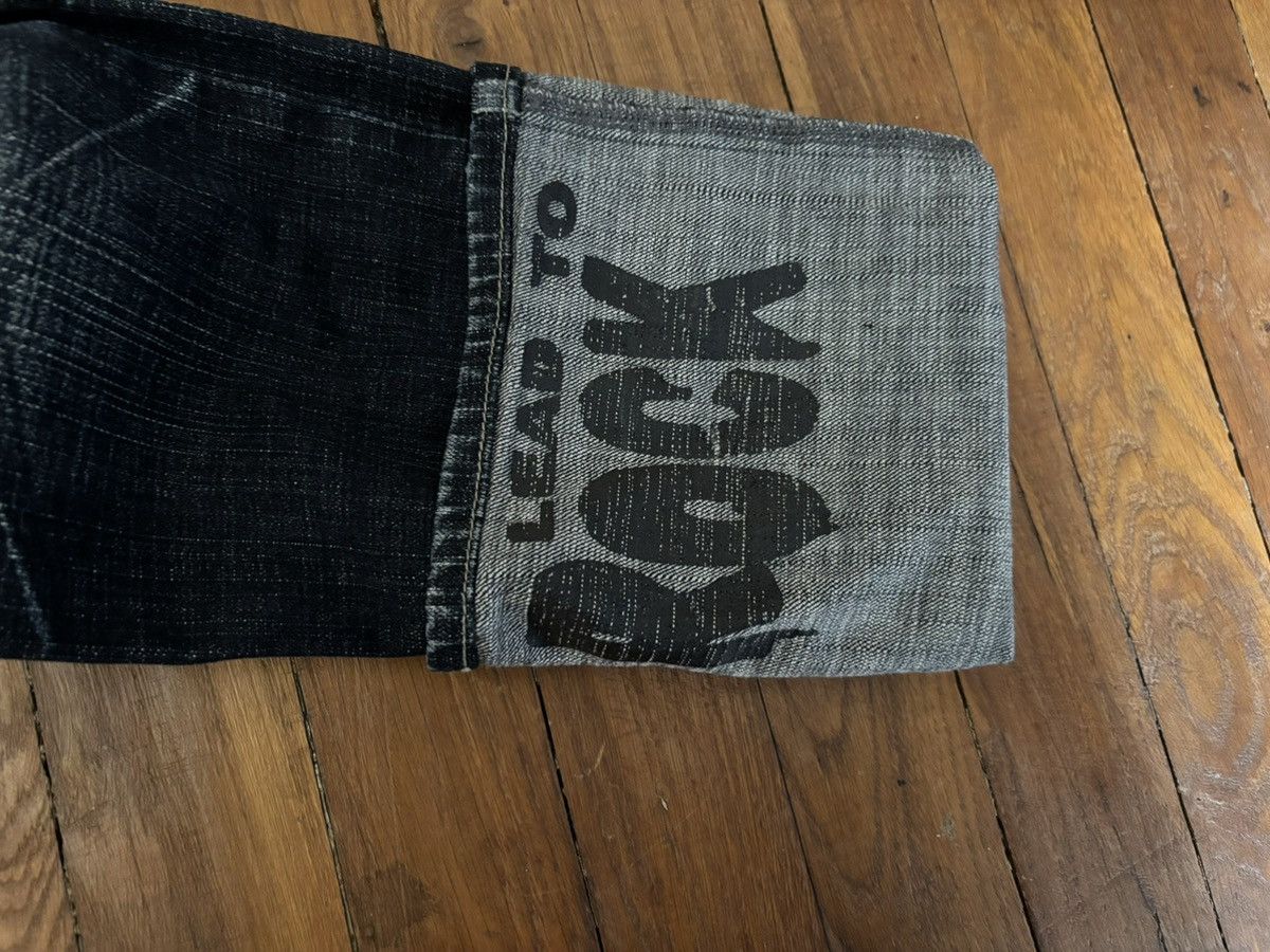 PPFM PPFM long legs reversible jeans Size US 35 - 6 Thumbnail