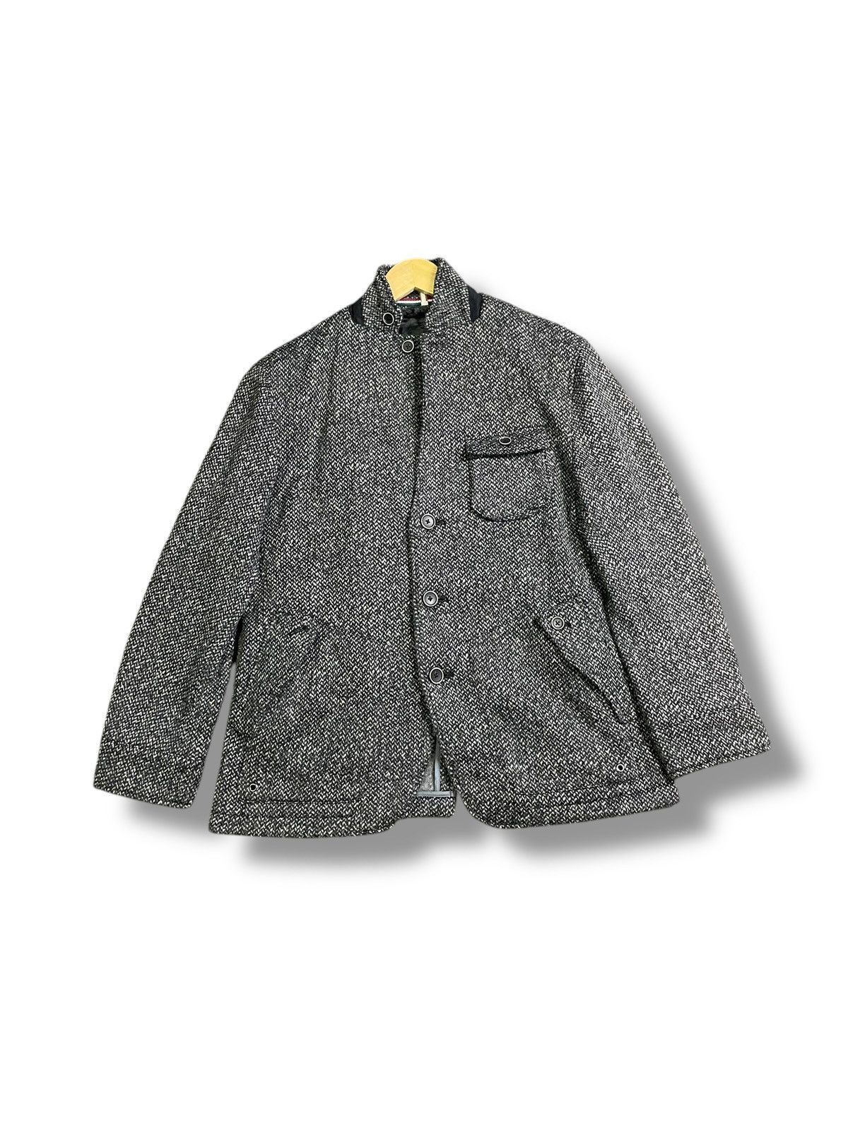 Designer × Japanese Brand × Vintage Intermezzo x Japanese Brand Tweed Blazer (38) Size US M / EU 48-50 / 2 - 1 Thumbnail
