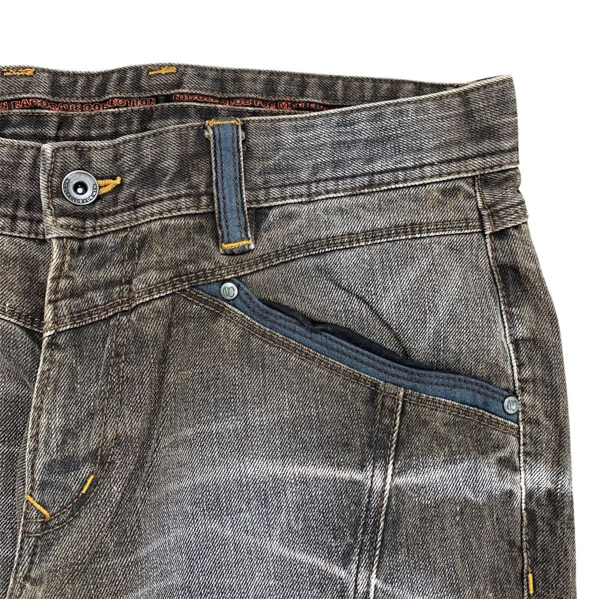 Nicole Club 💥Crazy Nicole CFM Clawmark Jeans Size US 33 - 6 Thumbnail