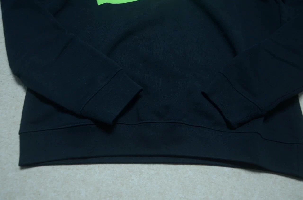Versace VERSACE Black Logo Unisex Hoodie S/M Size US S / EU 44-46 / 1 - 3 Thumbnail