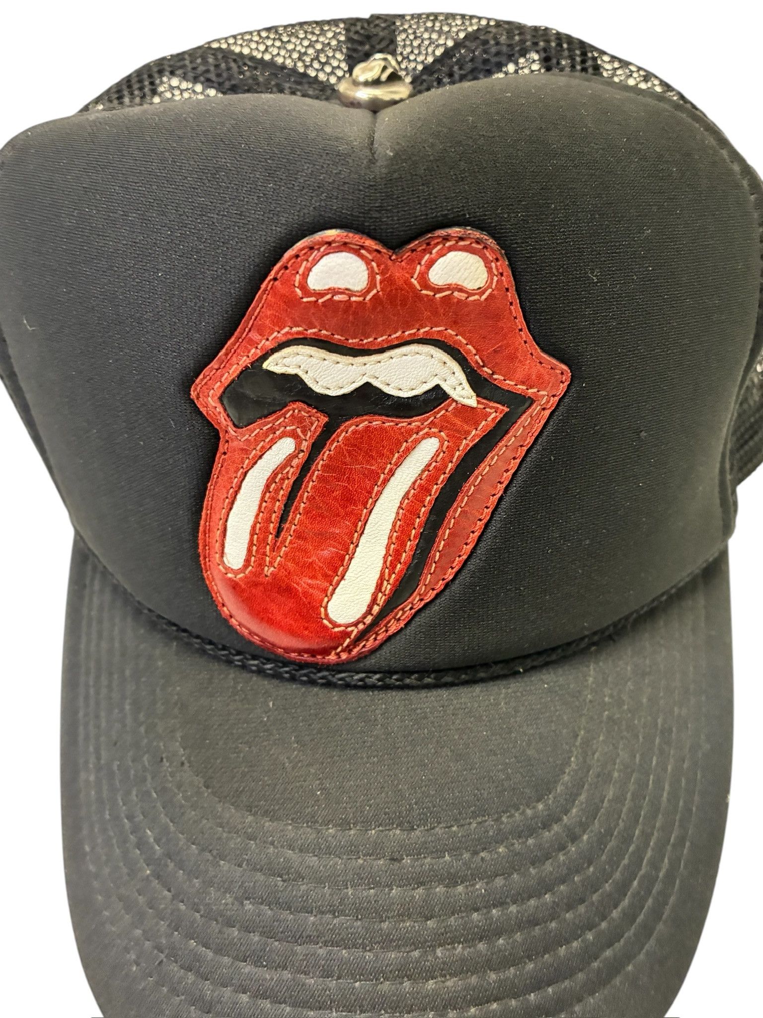 Chrome Hearts Chrome Hearts Rolling Stones Trucker Hat Size ONE SIZE - 3 Thumbnail