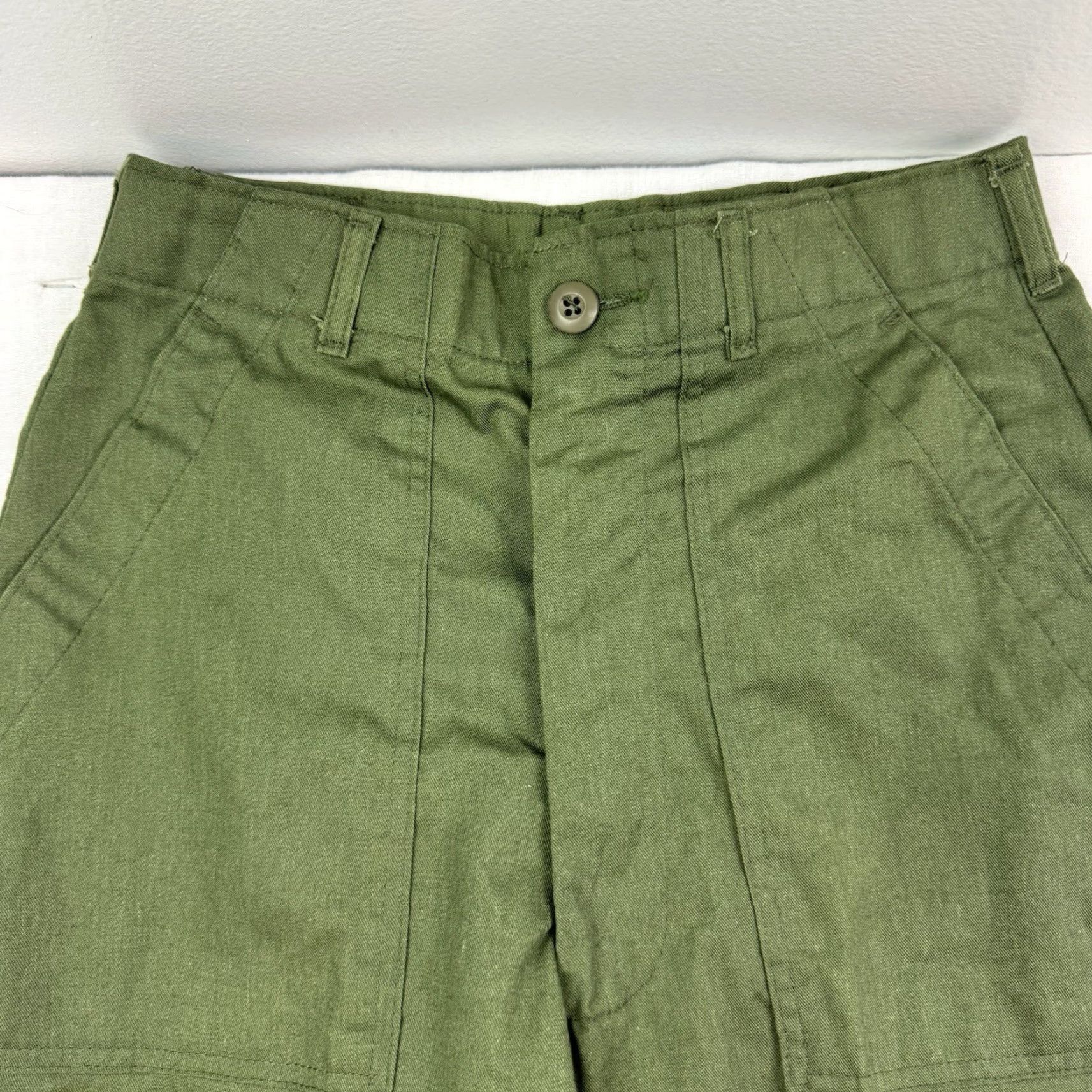 Vintage VINTAGE Army Pants Adult 30x33 Green 1980s Military USA Grunge OG-507 Mens Regular 30 Green 80s Army Men Size US 30 / EU 46 - 3 Thumbnail