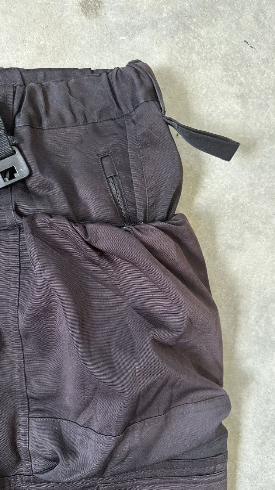Vintage ABU GARCIA TACTICAL PANT WELL FADED Size US 30 / EU 46 - 7 Thumbnail