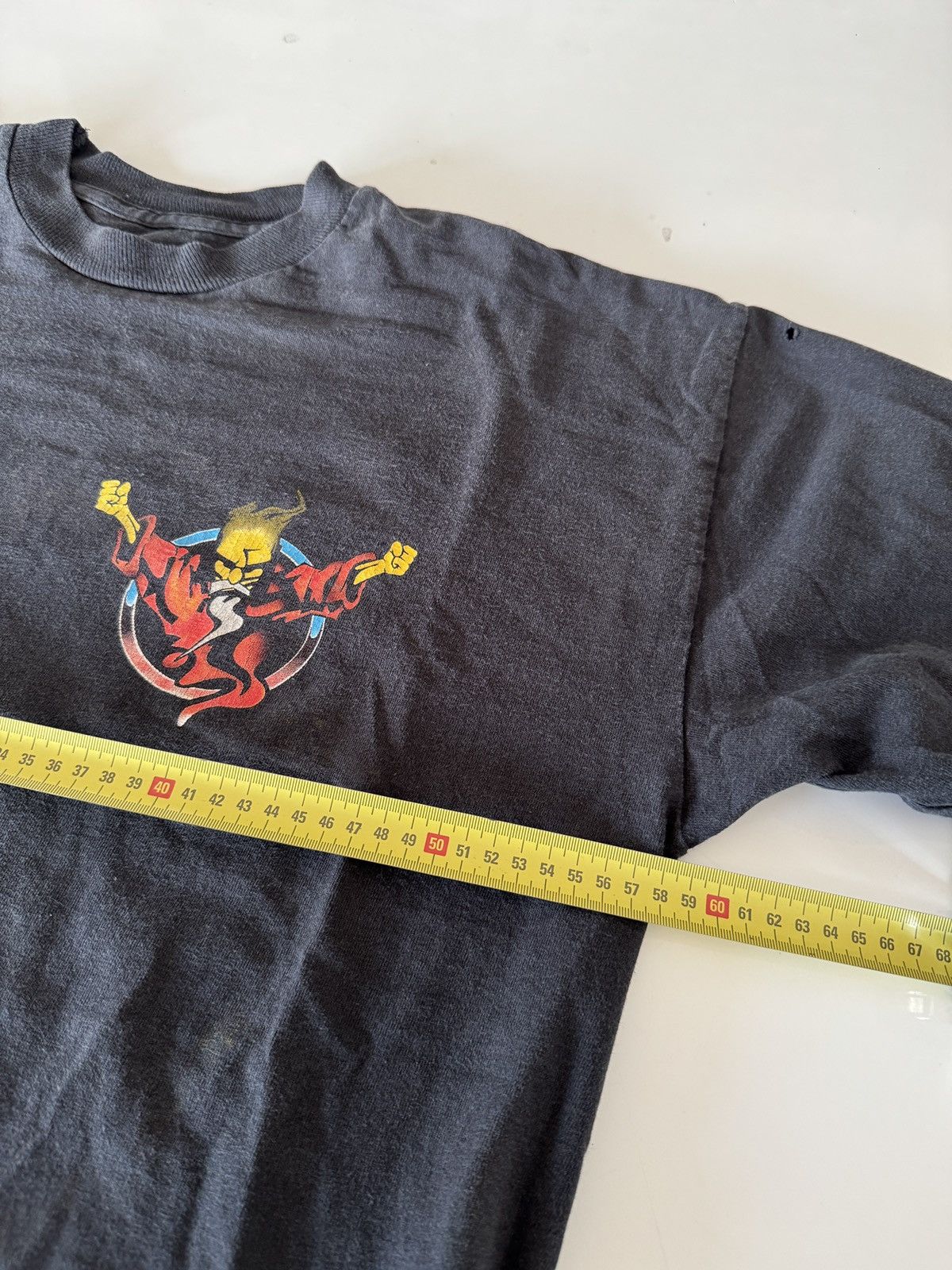 Thunderdome *RARE* VINTAGE 90s GABBER RAVE TECHNO THUNDERDOME DANCE DIE Size US XL / EU 56 / 4 - 10 Thumbnail
