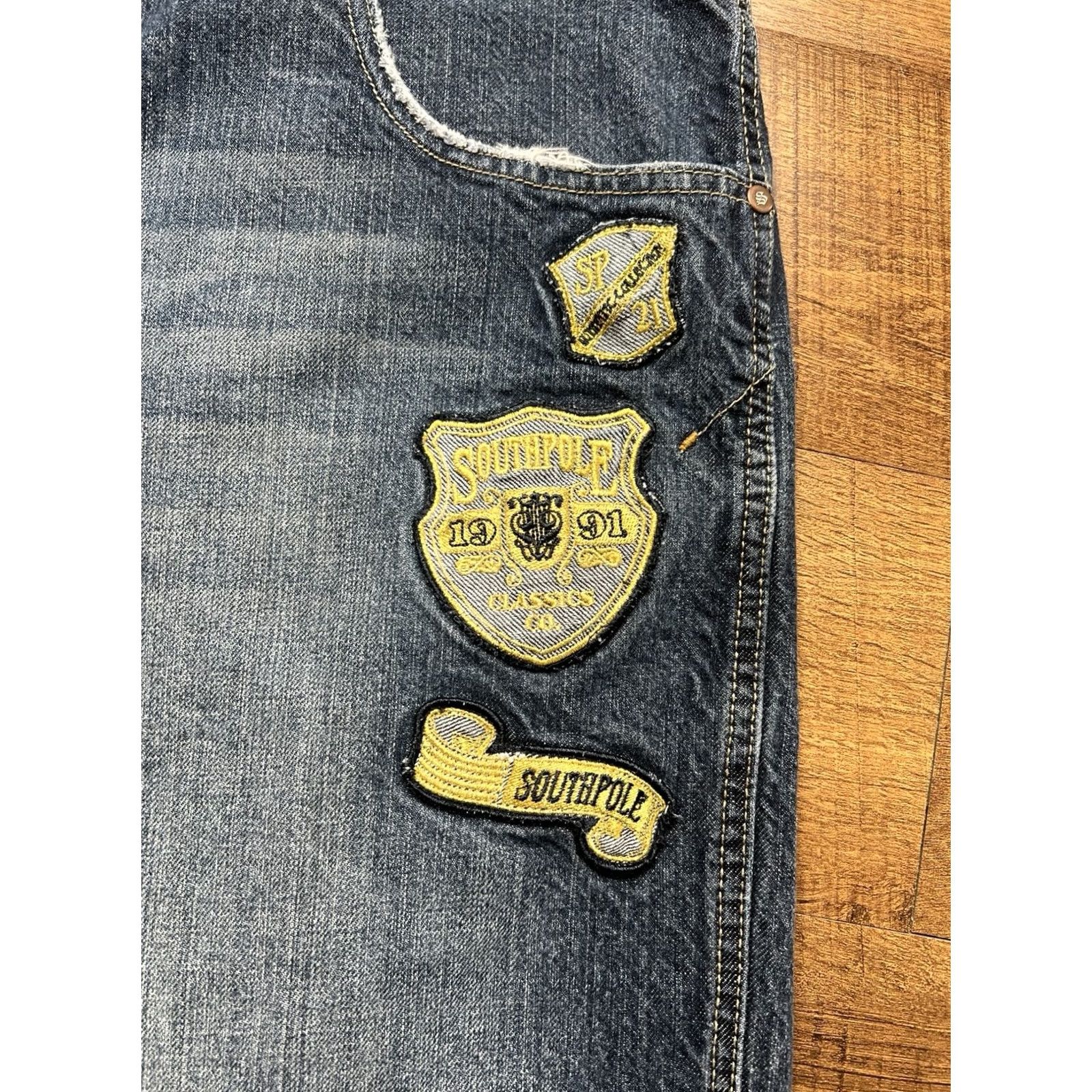 Southpole VINTAGE Southpole Jeans Shirt? Size US 42 / EU 58 - 5 Thumbnail