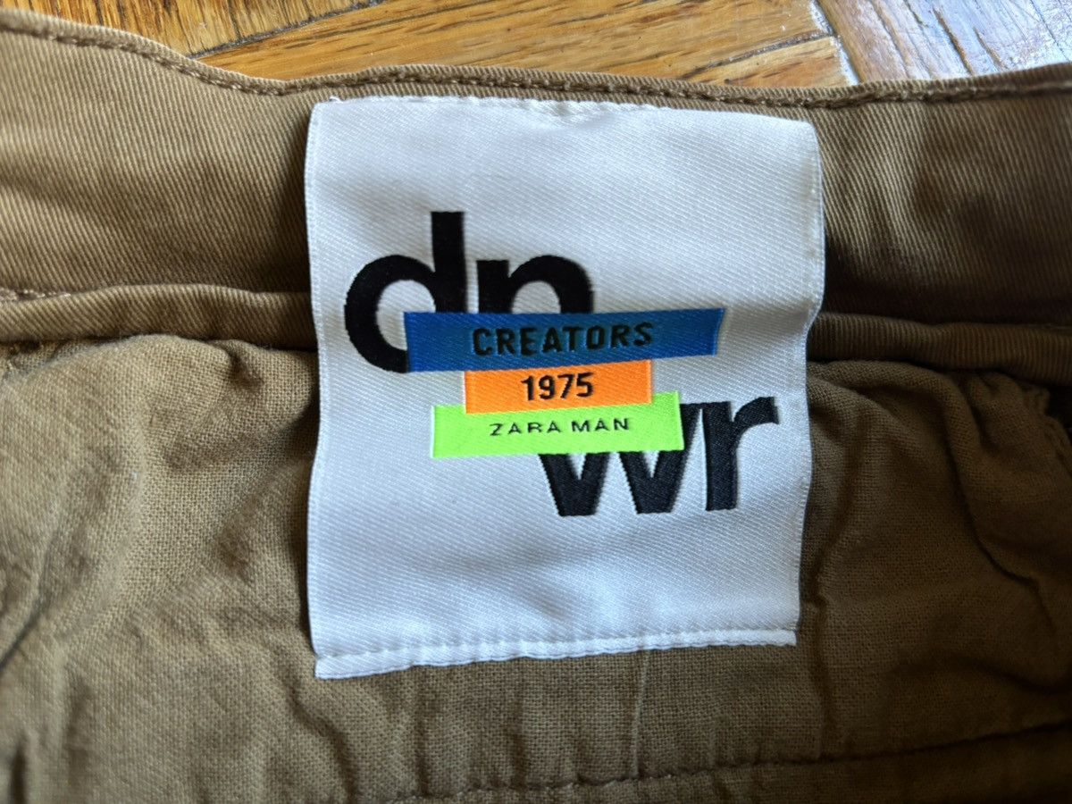 Zara Brown Cargo Pants Size US 34 / EU 50 - 4 Thumbnail