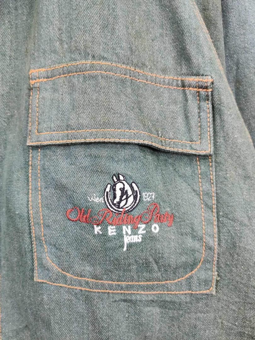 Kenzo Vintage Kenzo Jeans Chore Denim Jacket Size US XL / EU 56 / 4 - 9 Thumbnail