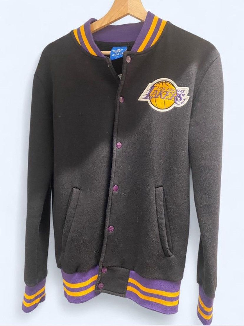 Adidas Adidas vintage LA Lakers jacket Size US XS / EU 42 / 0 - 1 Thumbnail