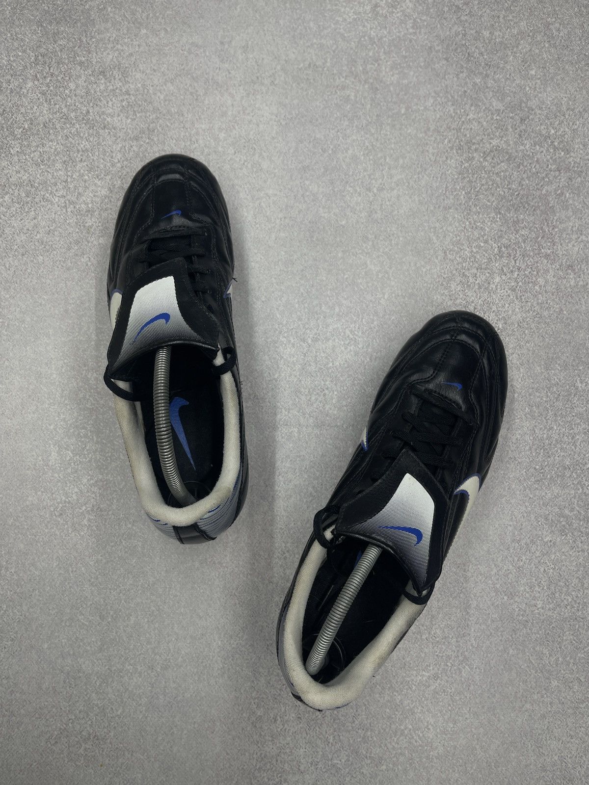 Nike Vintage Nike Premier 2 Football Boots 2009 Black Soccer Y2K Size US 10 / EU 43 - 7 Thumbnail