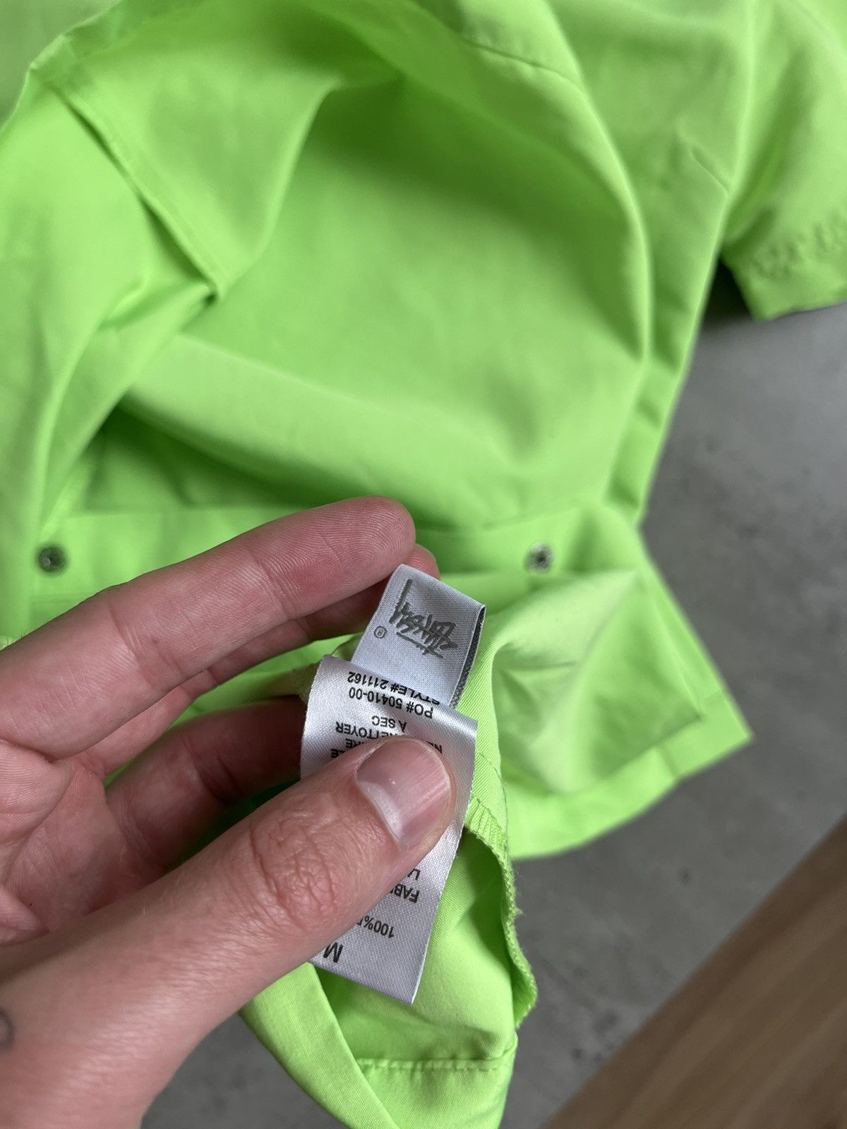 Stussy Stussy Green Women’s Summer Dress M Size M / US 6-8 / IT 42-44 - 5 Thumbnail