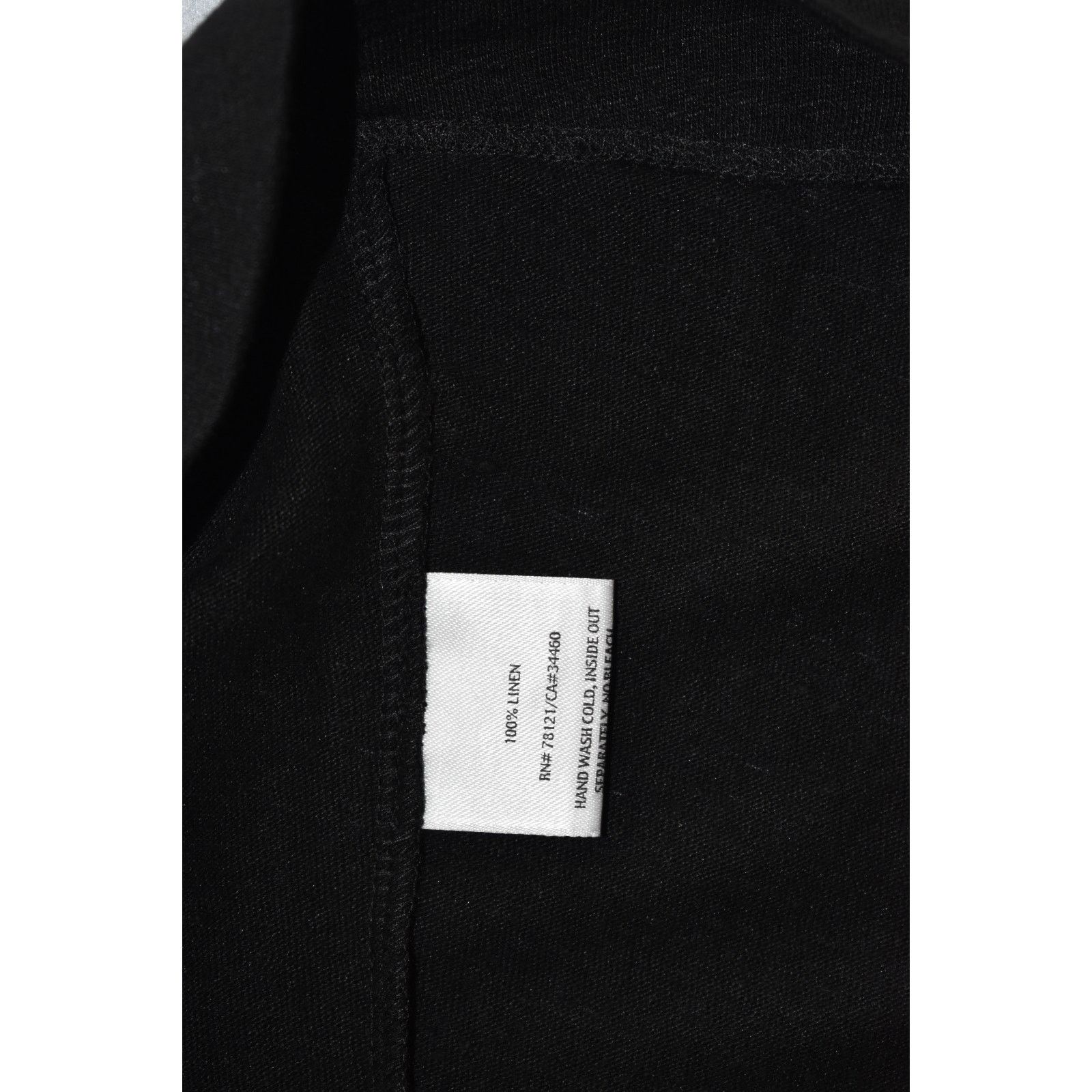 Eileen Fisher NEW EILEEN FISHER Linen Sequin Pleated Detail Tank Top Sz L Size L / US 10 / IT 46 - 6 Thumbnail
