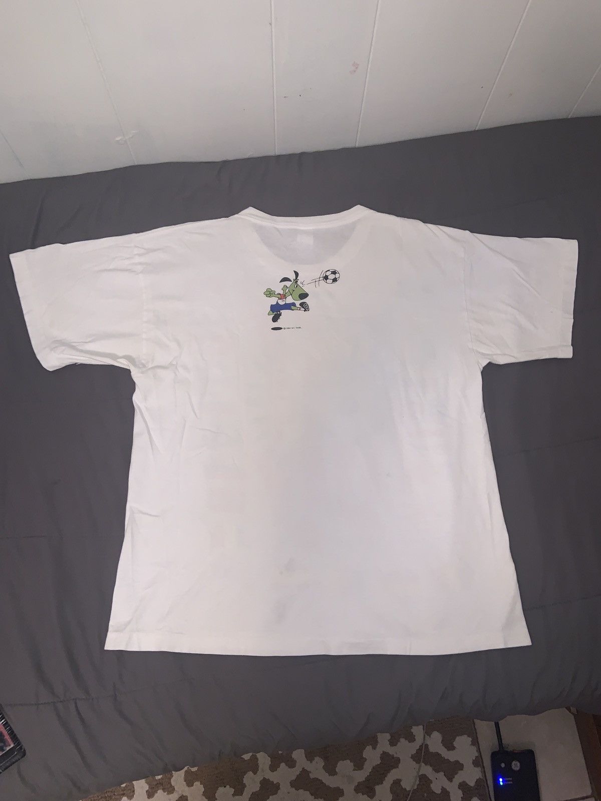 Logo 7 Vintage 1991 World Cup USA 94 - XL Size US XL / EU 56 / 4 - 2 Thumbnail