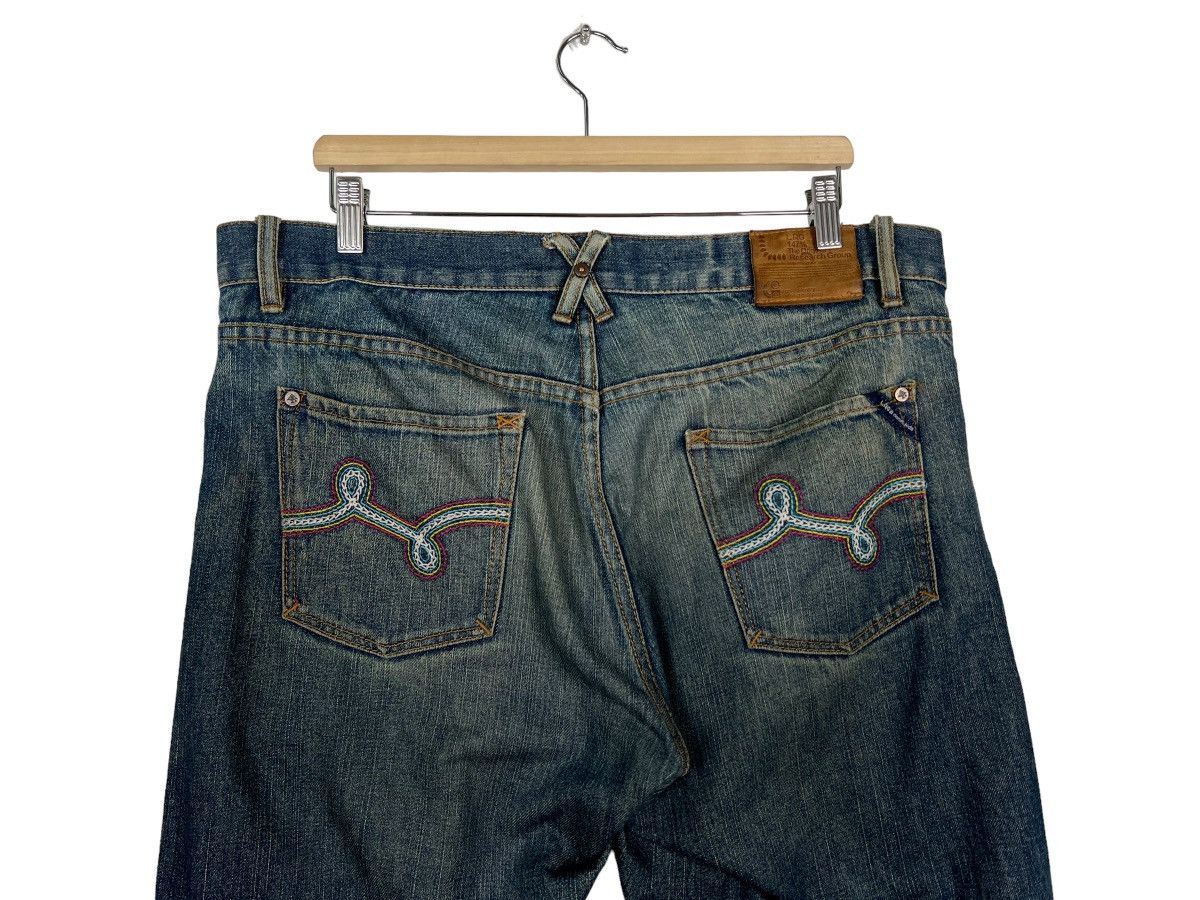 LRG 🔥 LRG DYED BROKEN DENIM JEANS Size US 38 / EU 54 - 8 Thumbnail