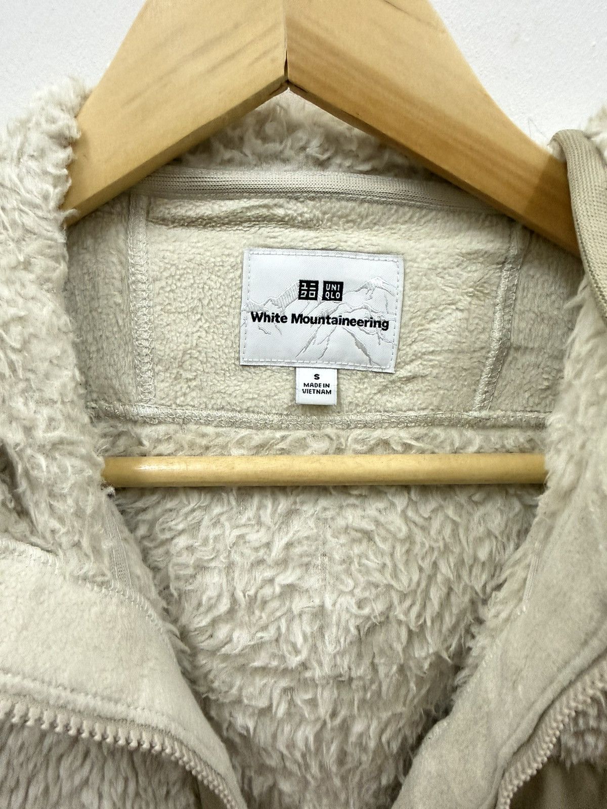 Uniqlo × White Mountaineering Uniqlo X White Mountaineering Fleece Jacket Size US S / EU 44-46 / 1 - 4 Thumbnail